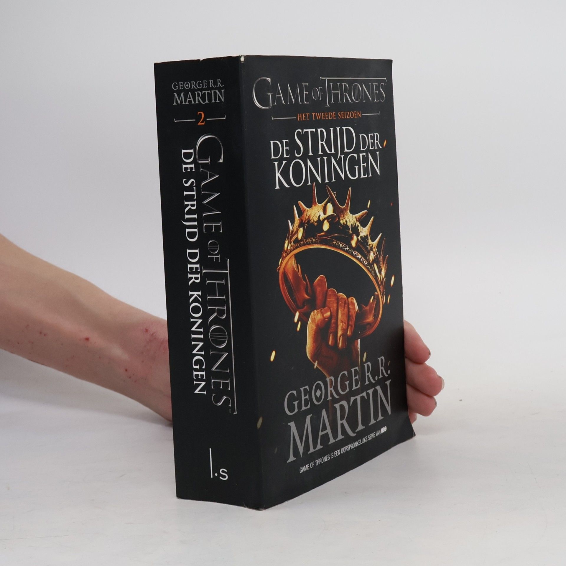 George R. R. Martin Het lied van ijs en vuur - 2: De strijd der koningen