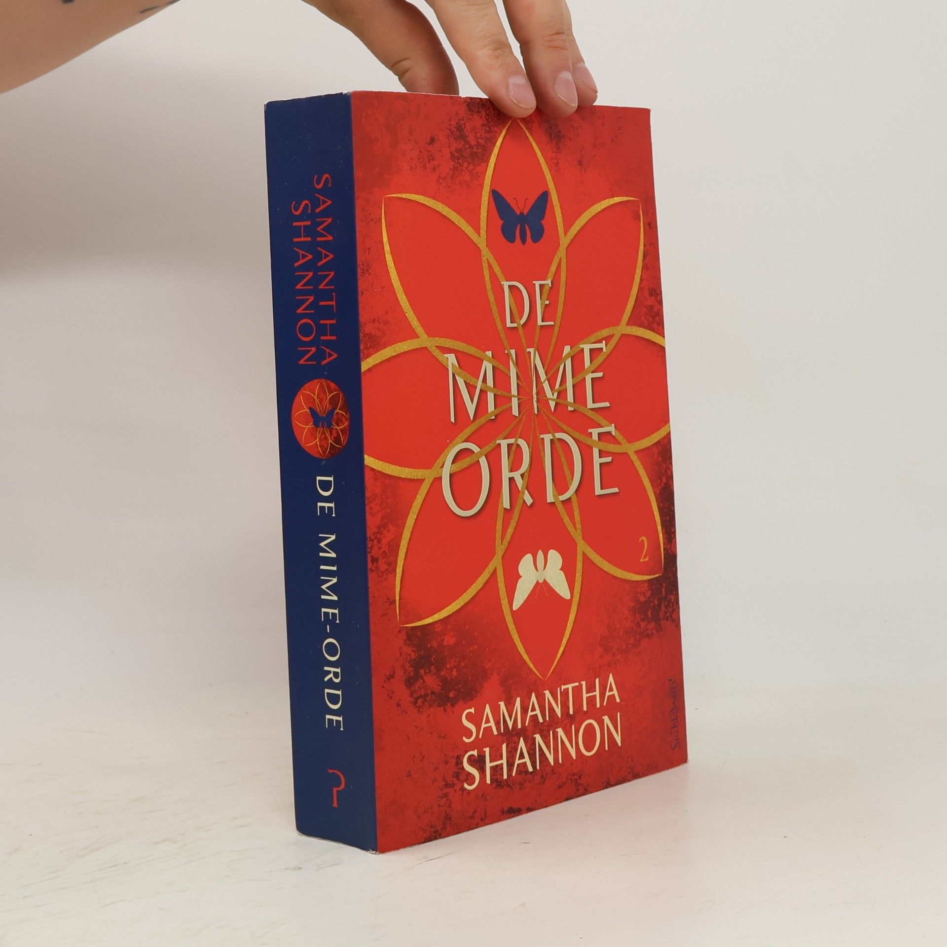 Samantha Shannon De mime-orde