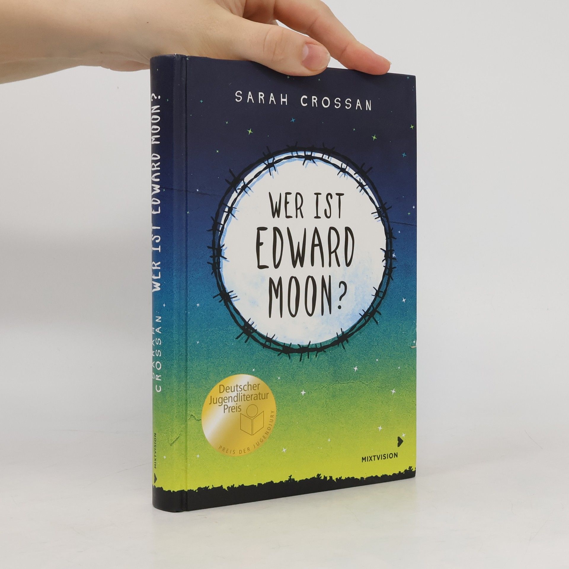 Sarah Crossan Wer ist Edward Moon?