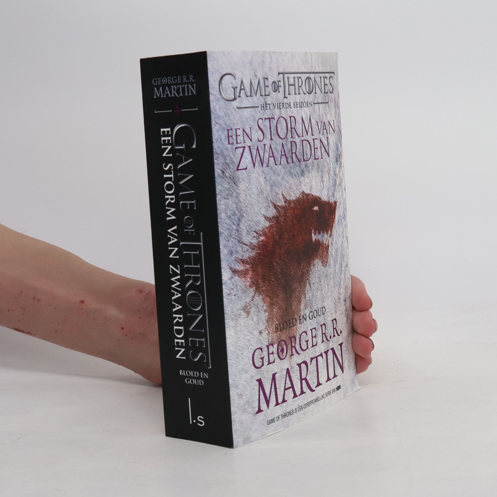 George R. R. Martin Een Storm van Zwaarden