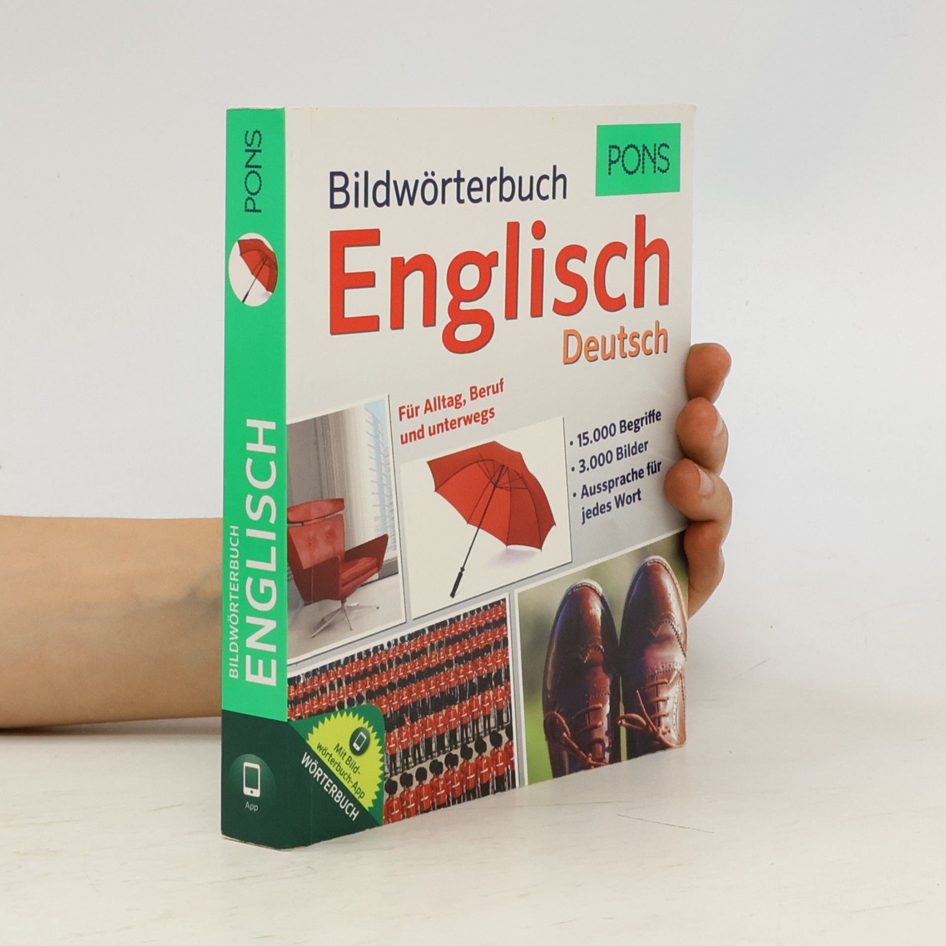 Anette Dralle PONS Bildwörterbuch Englisch-Deutsch