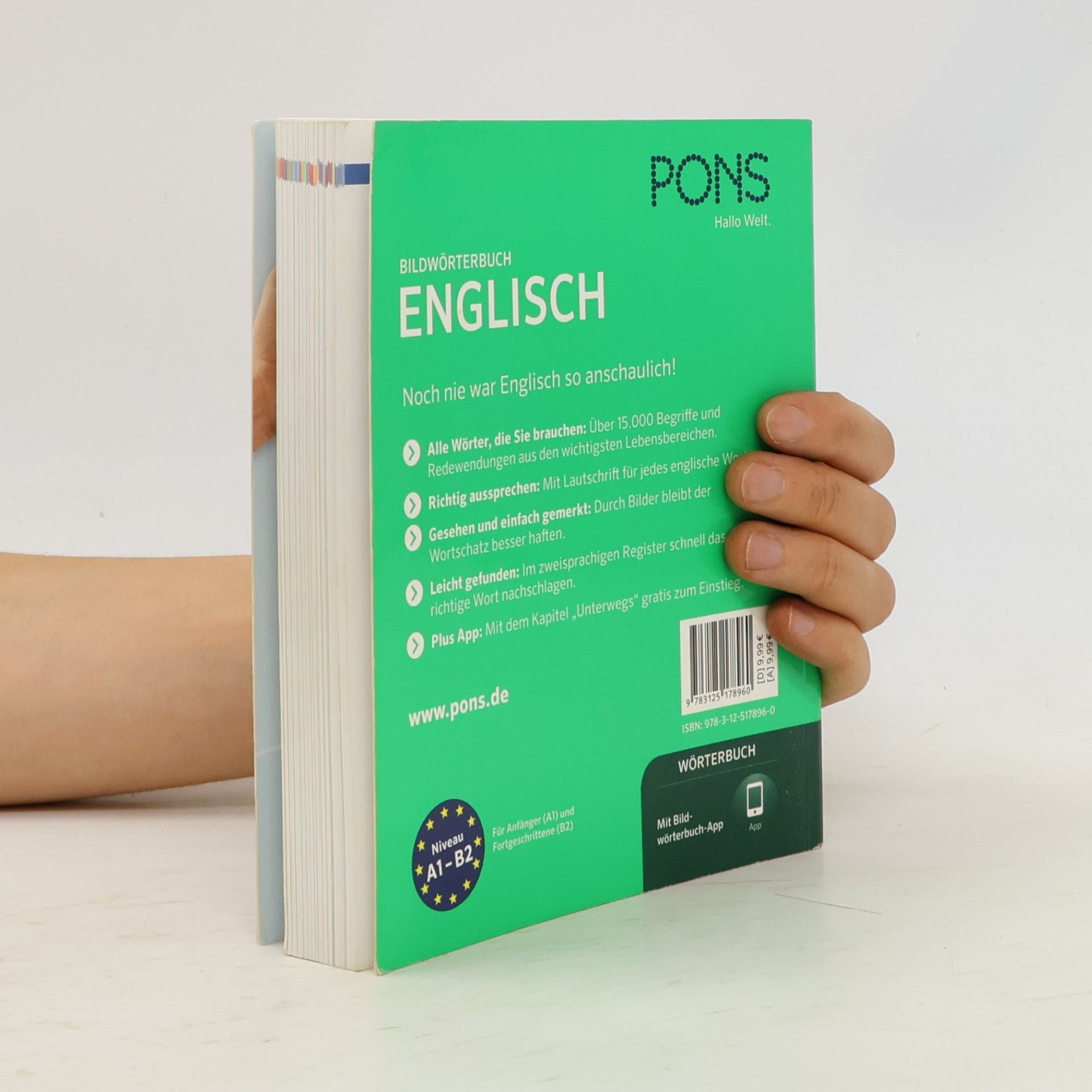 Anette Dralle PONS Bildwörterbuch Englisch-Deutsch
