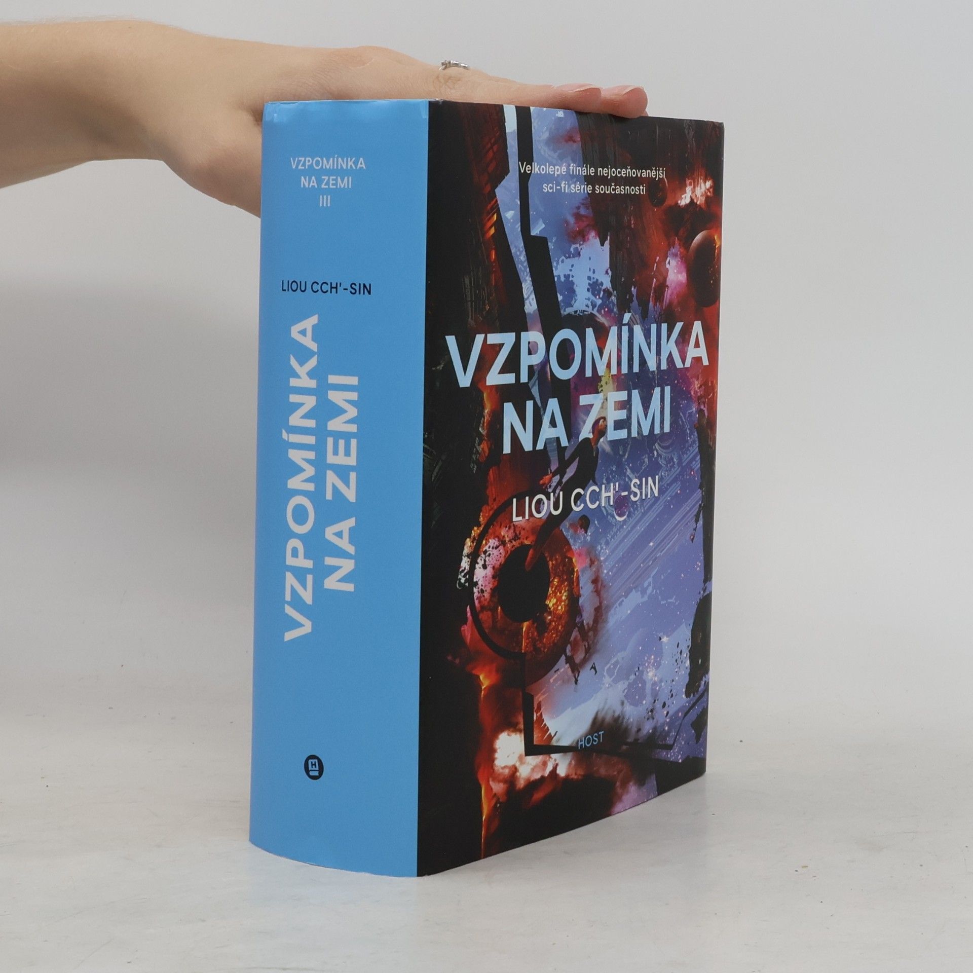 Liu Cixin Vzpomínka na Zemi