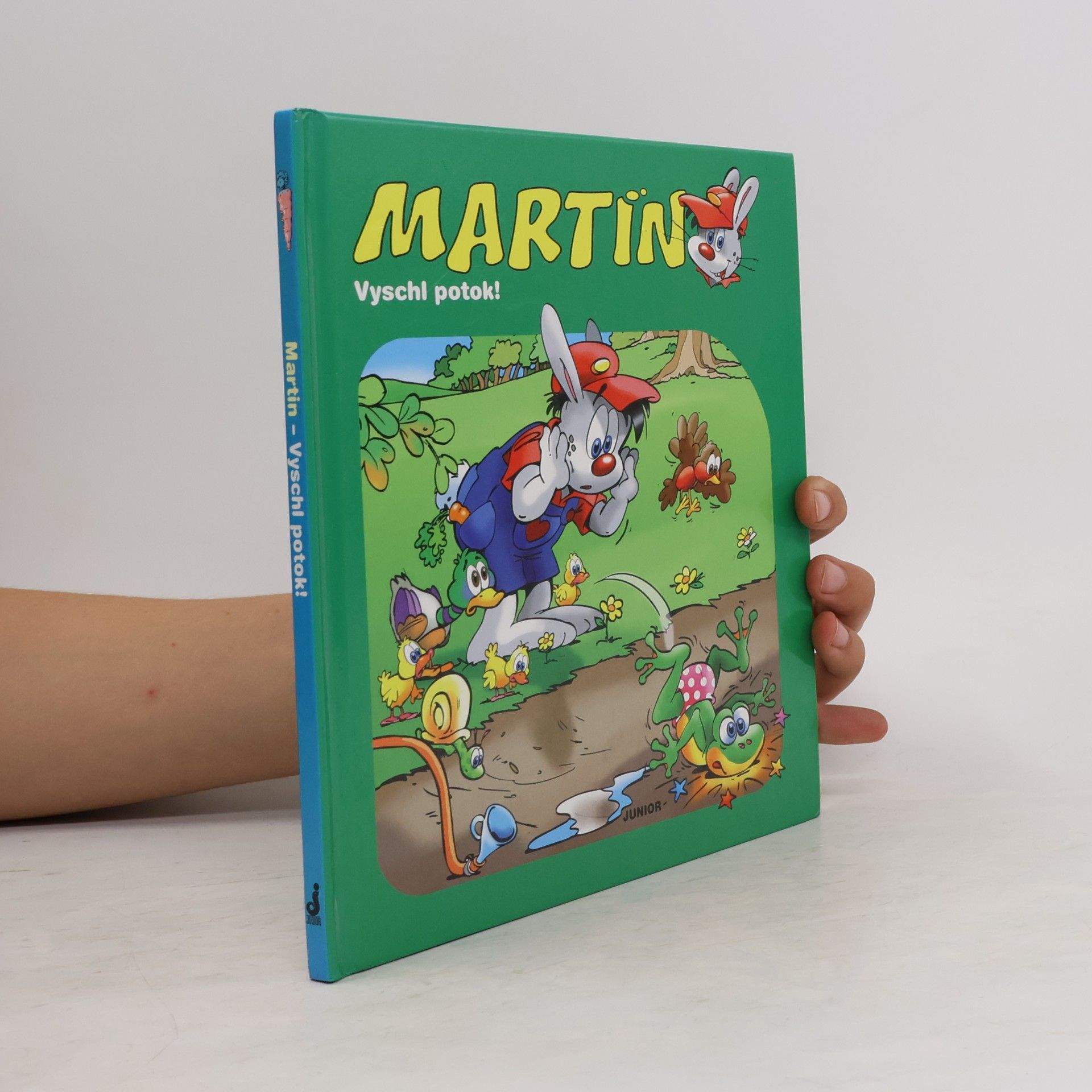 Kolektiv autorů Martin - Vyschl potok!