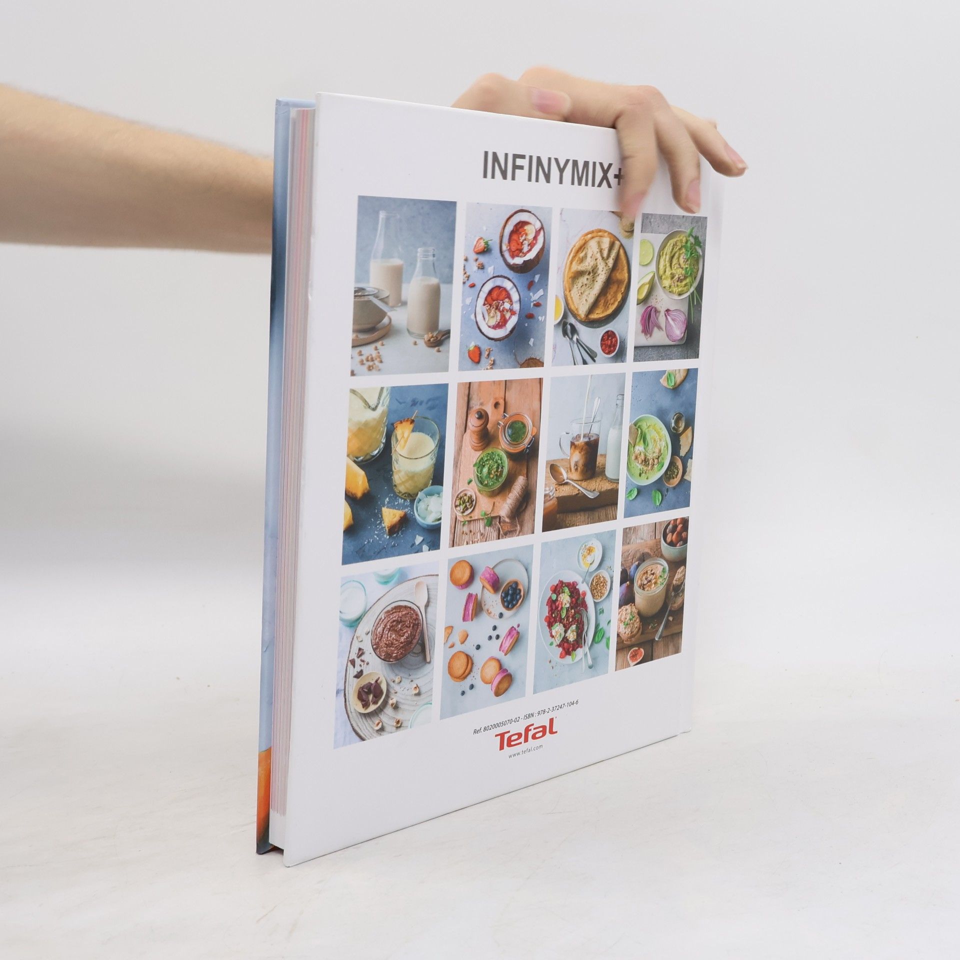 Autores varios Tefal Infinymix+