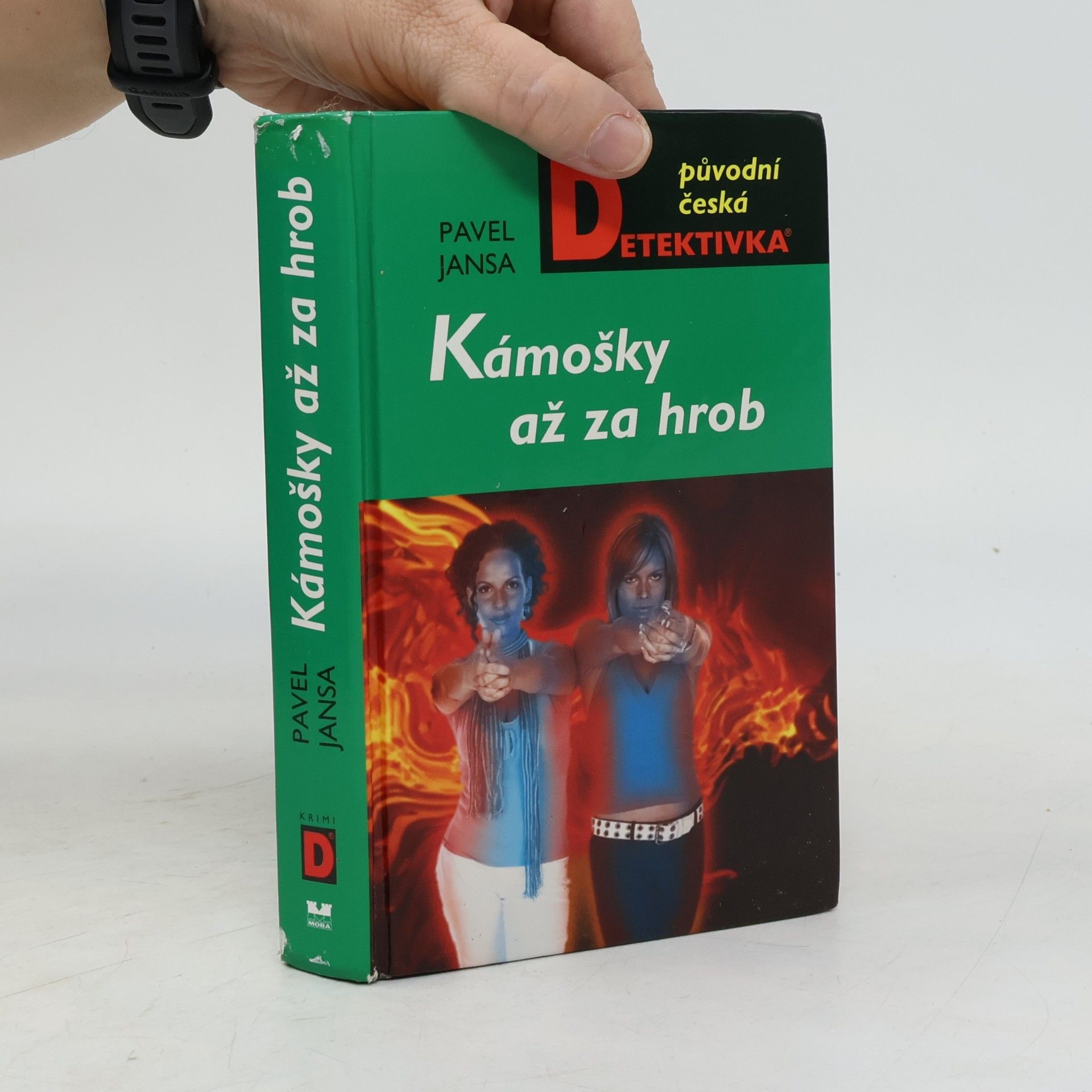 Pavel Jansa Kámošky až za hrob