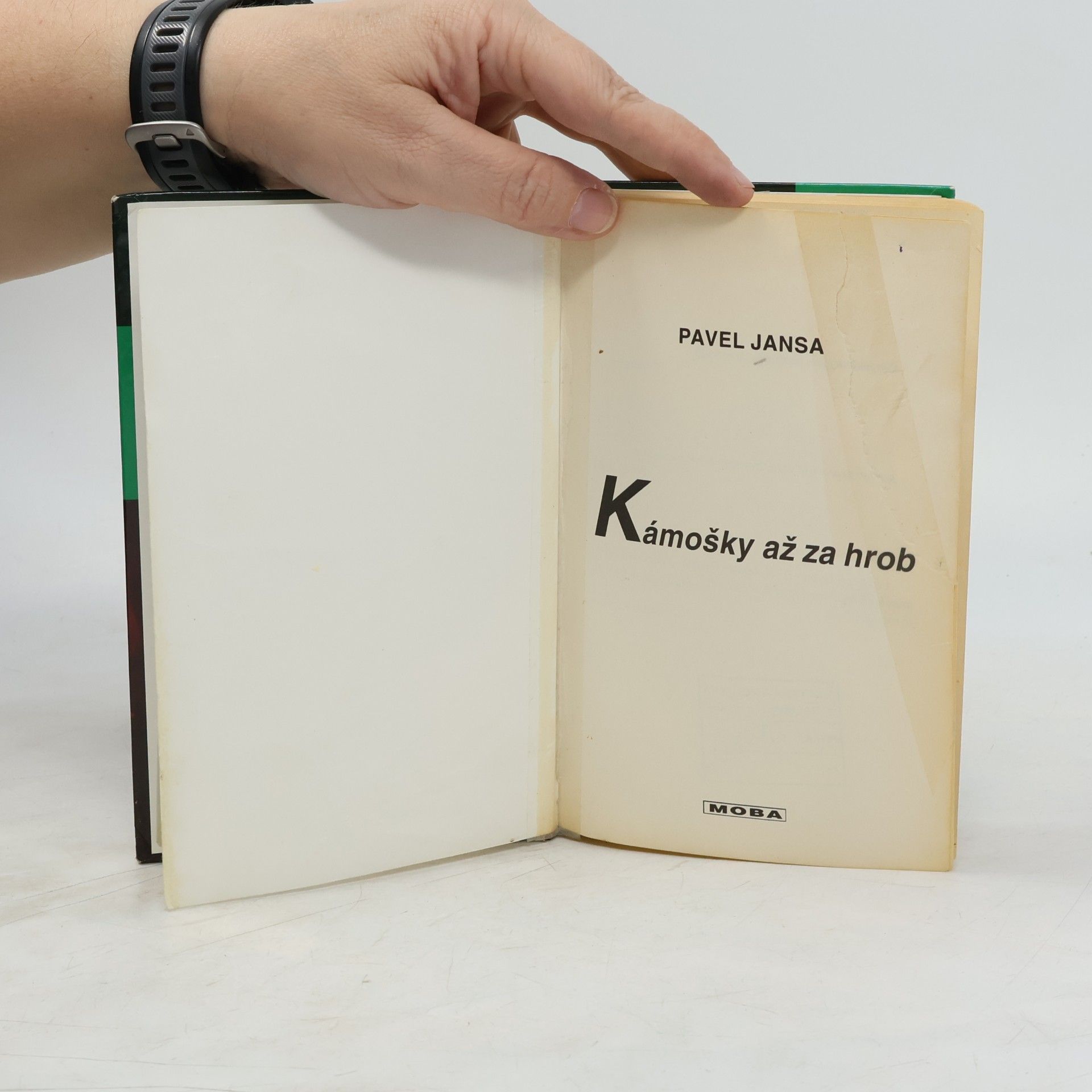 Pavel Jansa Kámošky až za hrob