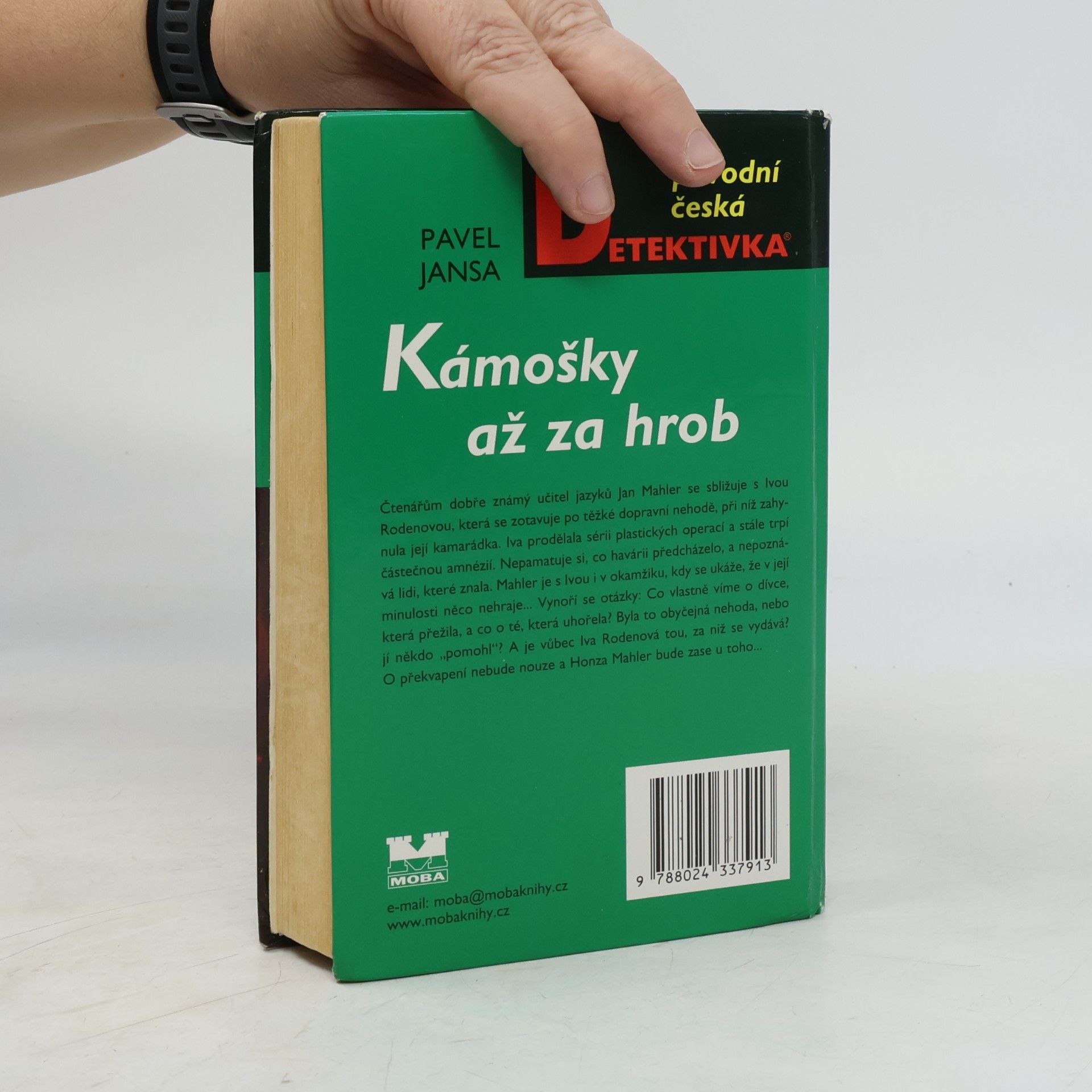 Pavel Jansa Kámošky až za hrob