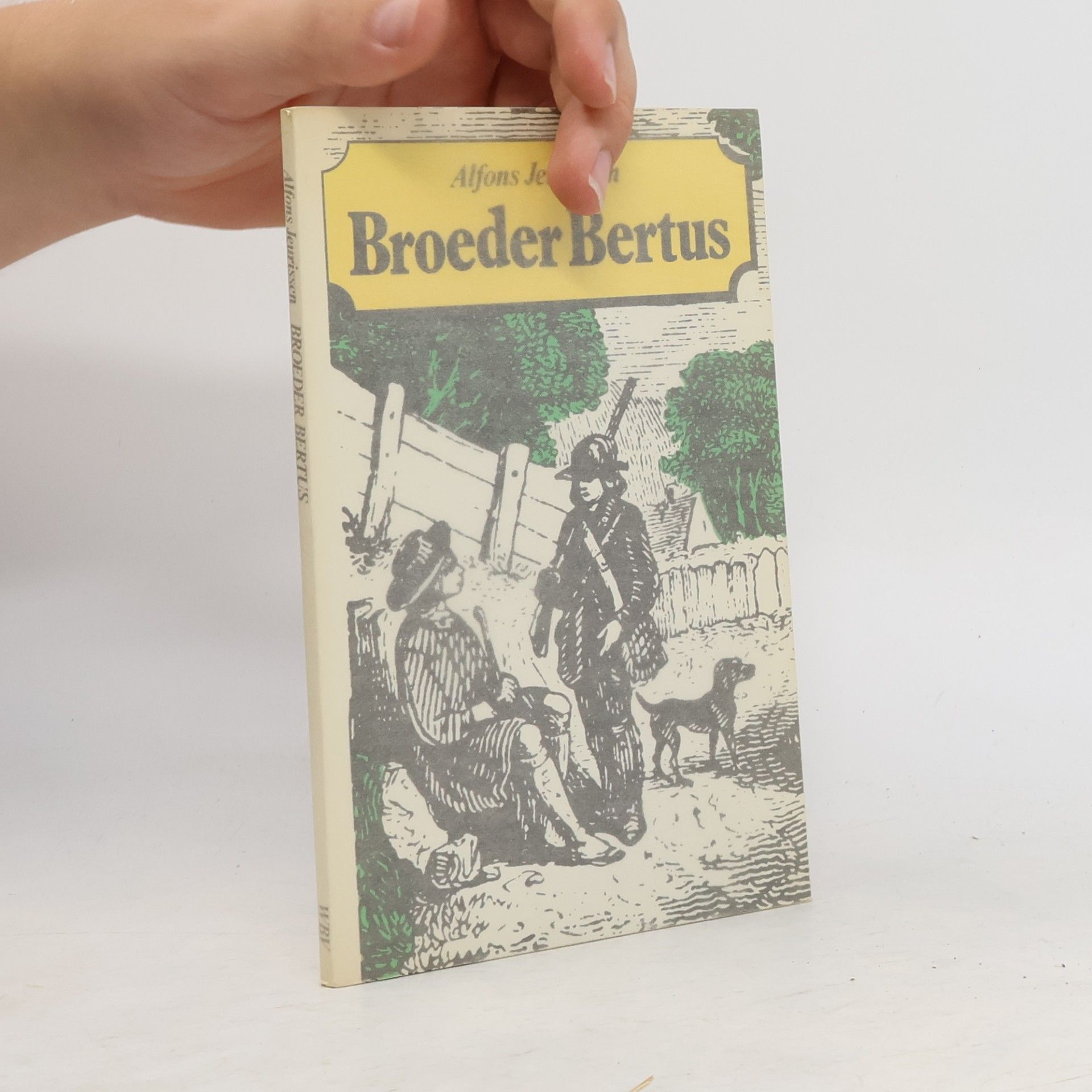 Alfons Jeurissen  Broeder Bertus