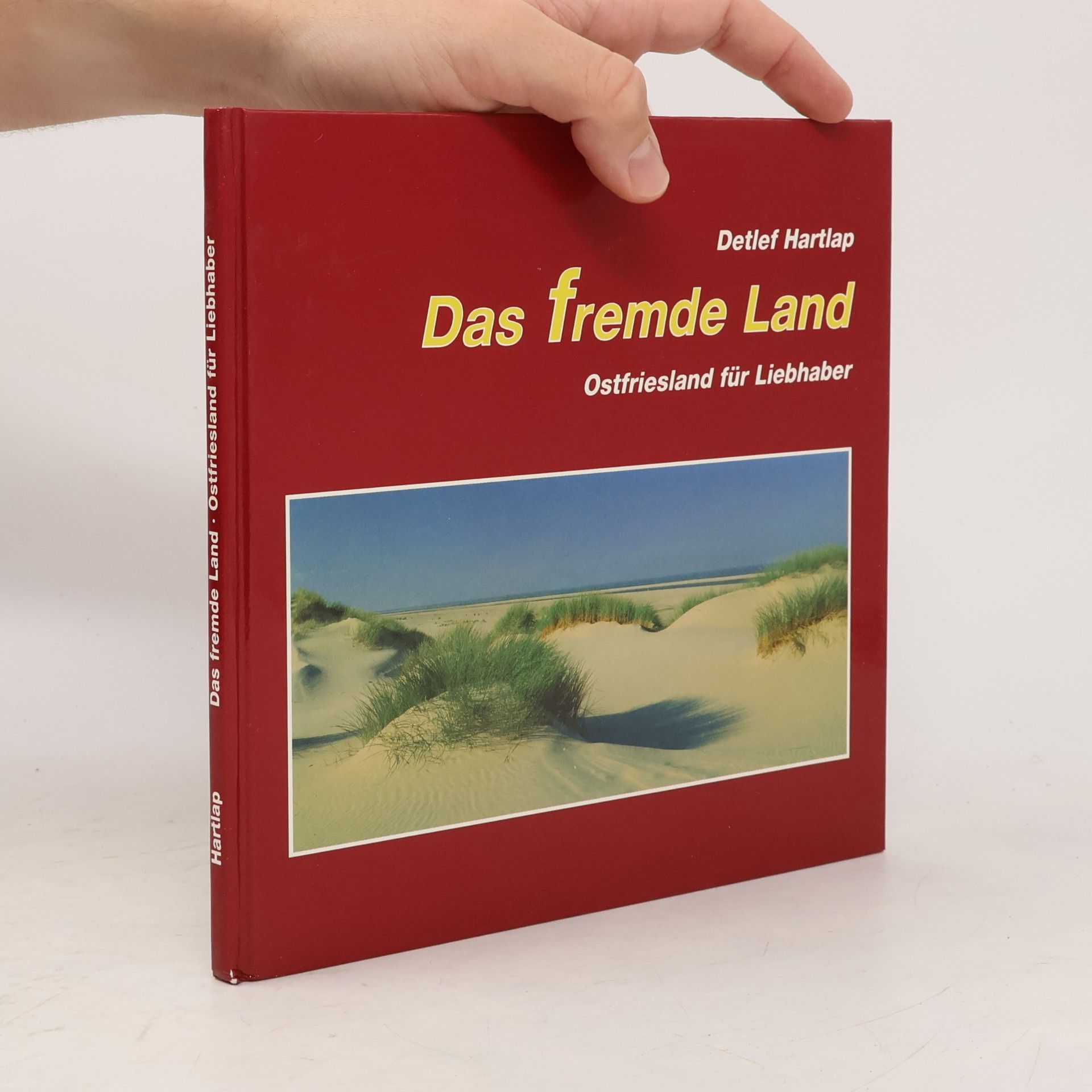 Detlef Hartlap Das fremde Land