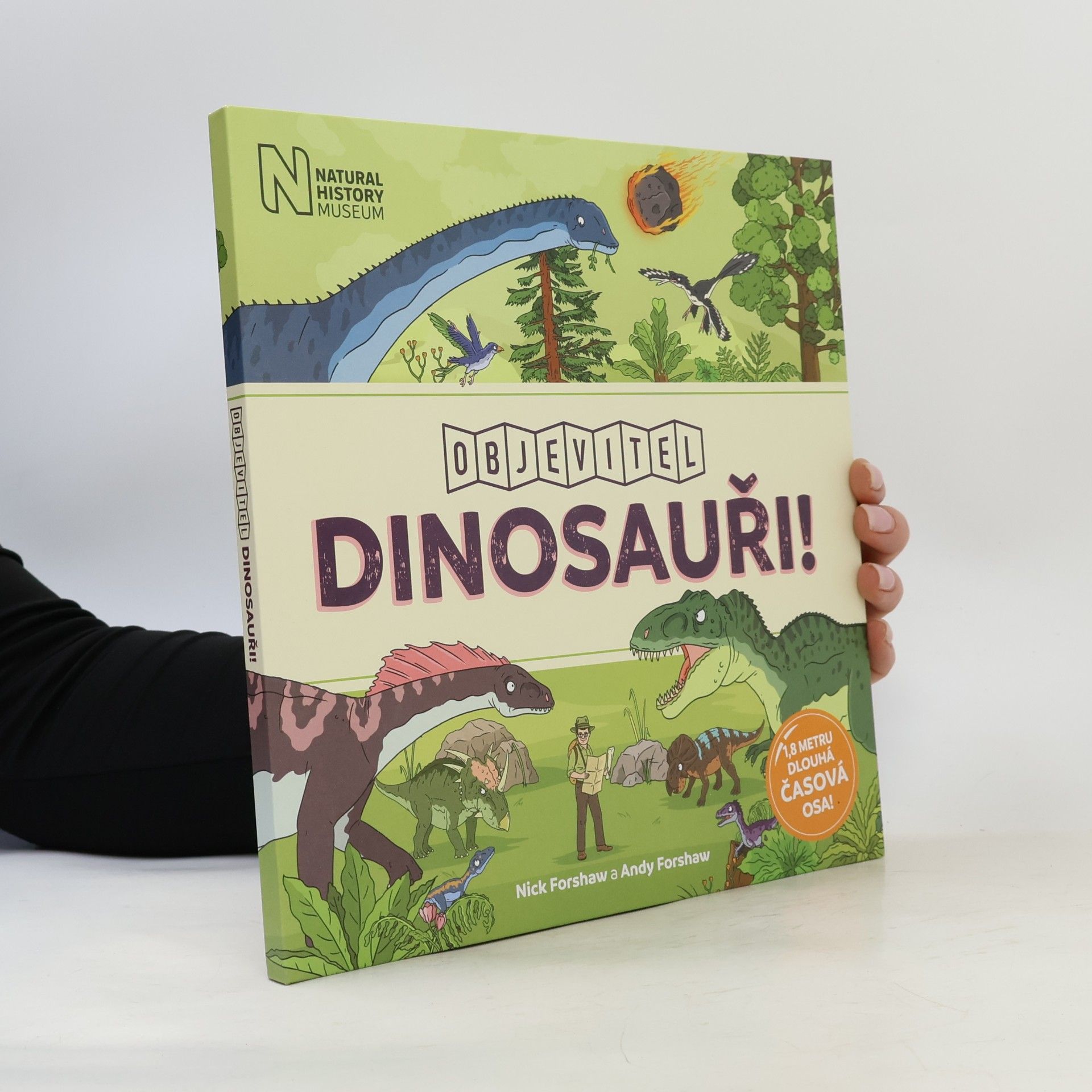 Andy Forshaw Objevitel. Dinosauři