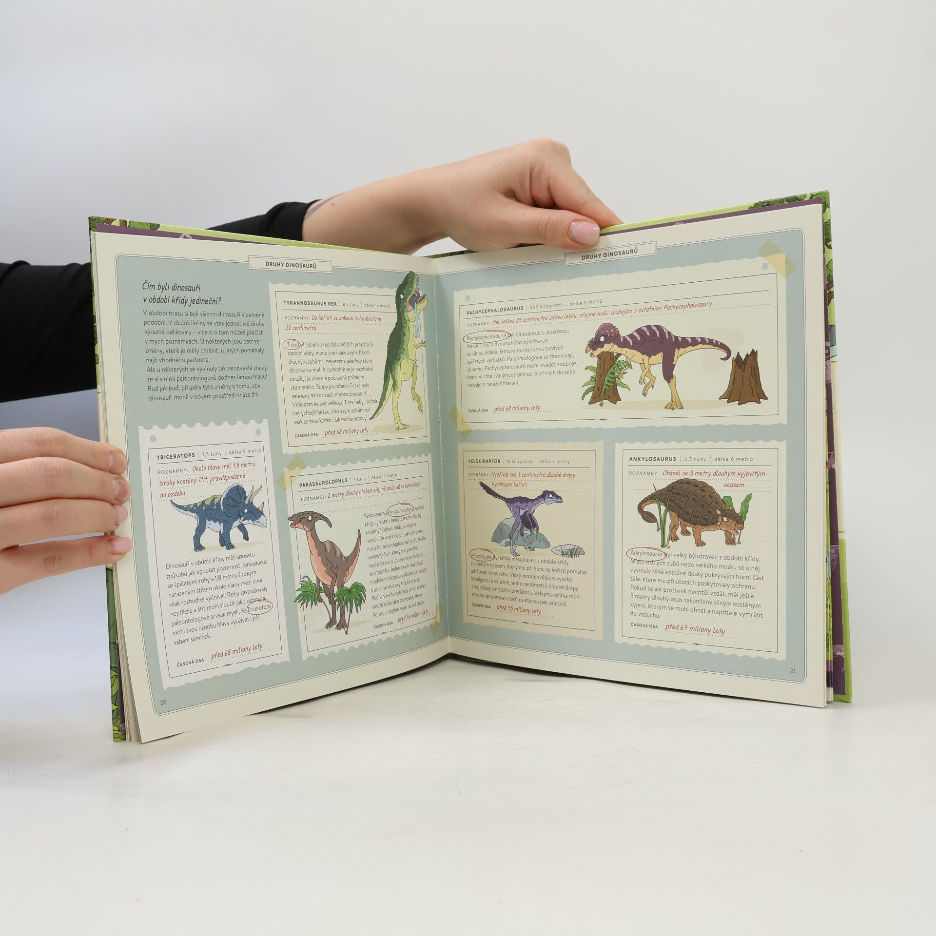 Nick Forshaw Objevitel. Dinosauři