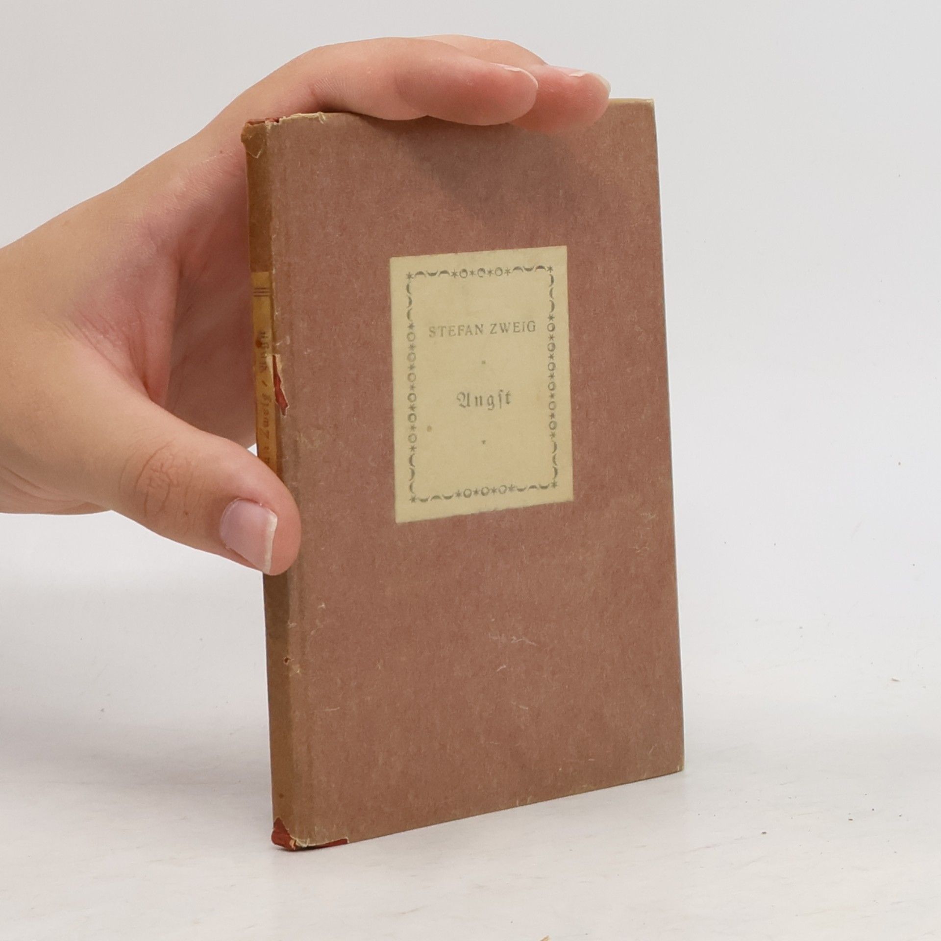 Stefan Zweig Angst
