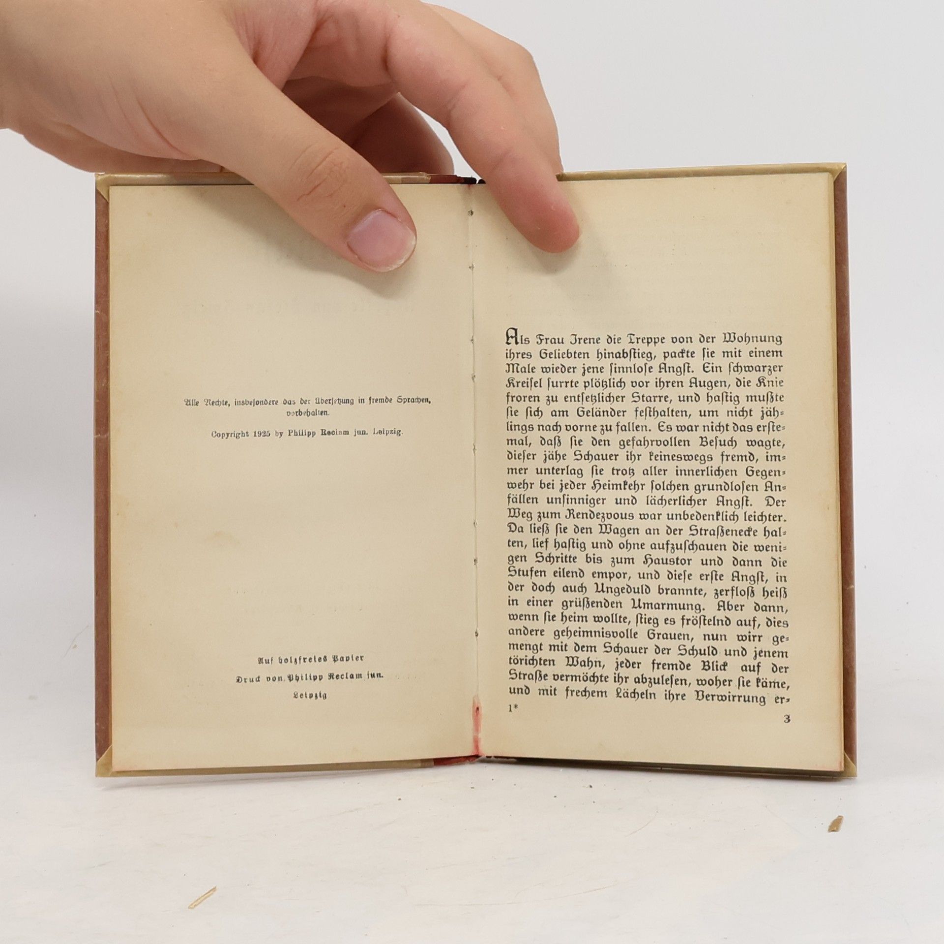 Stefan Zweig Angst
