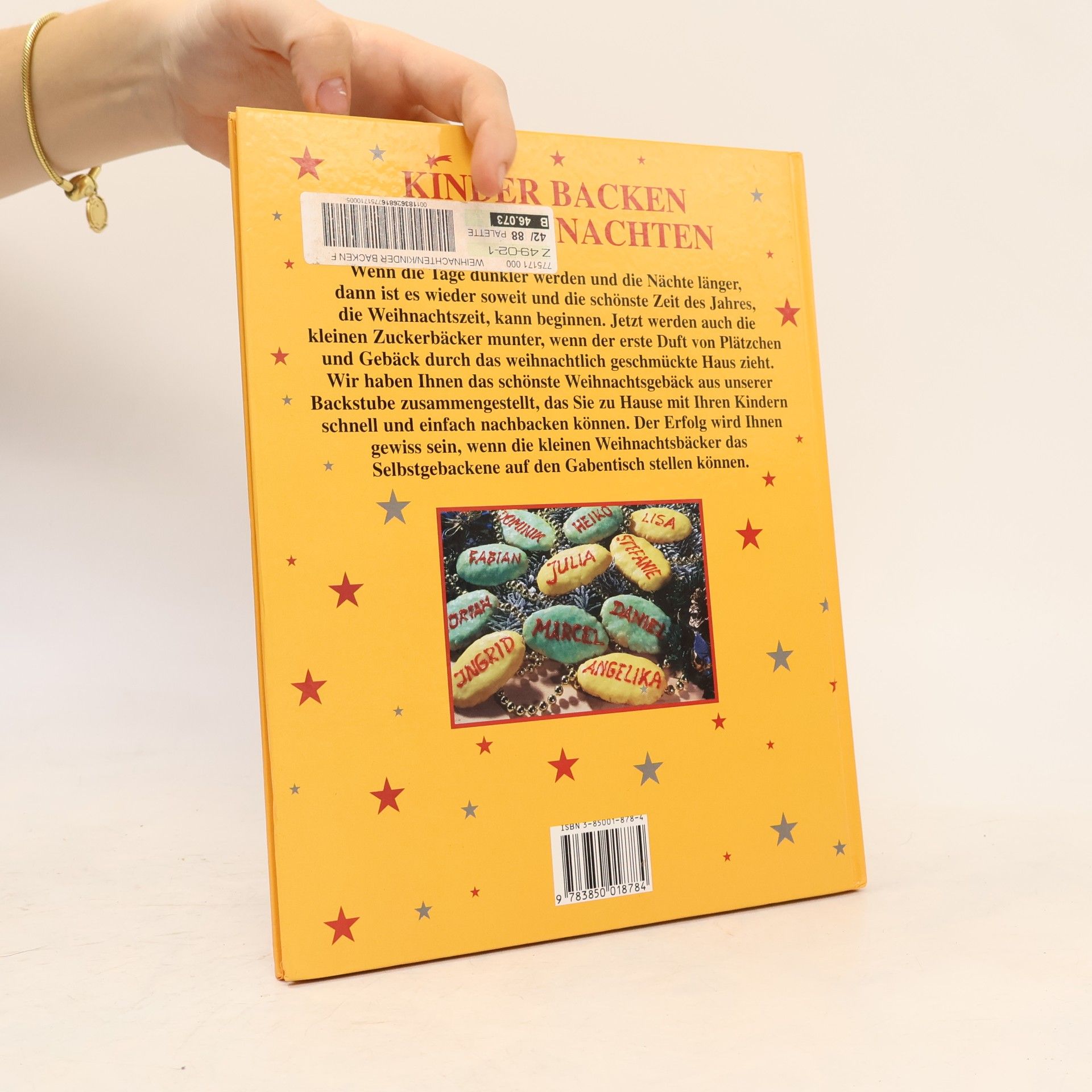 Autores varios Kinder backen für Weihnachten