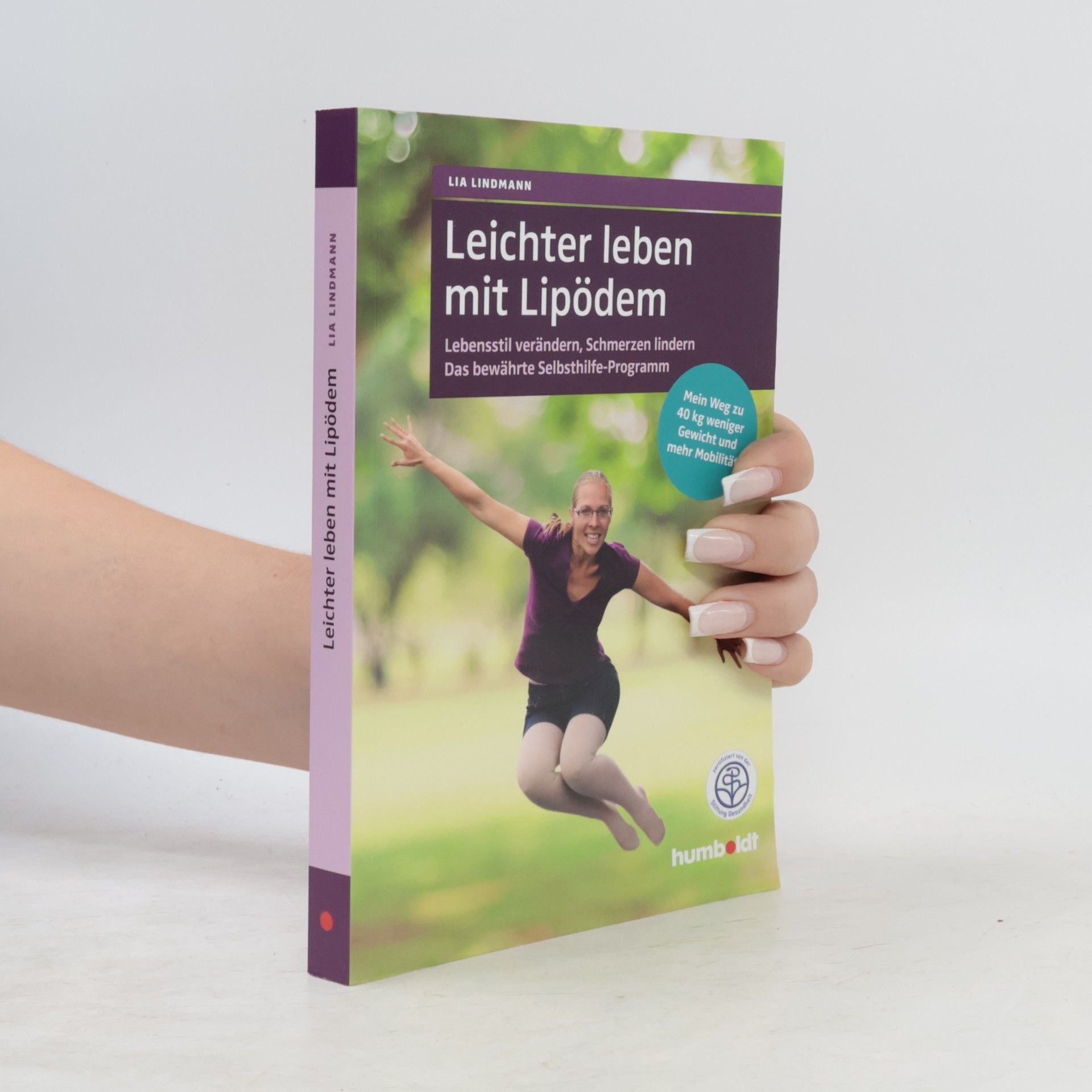 Lia Lindmann Leichter leben mit Lipödem