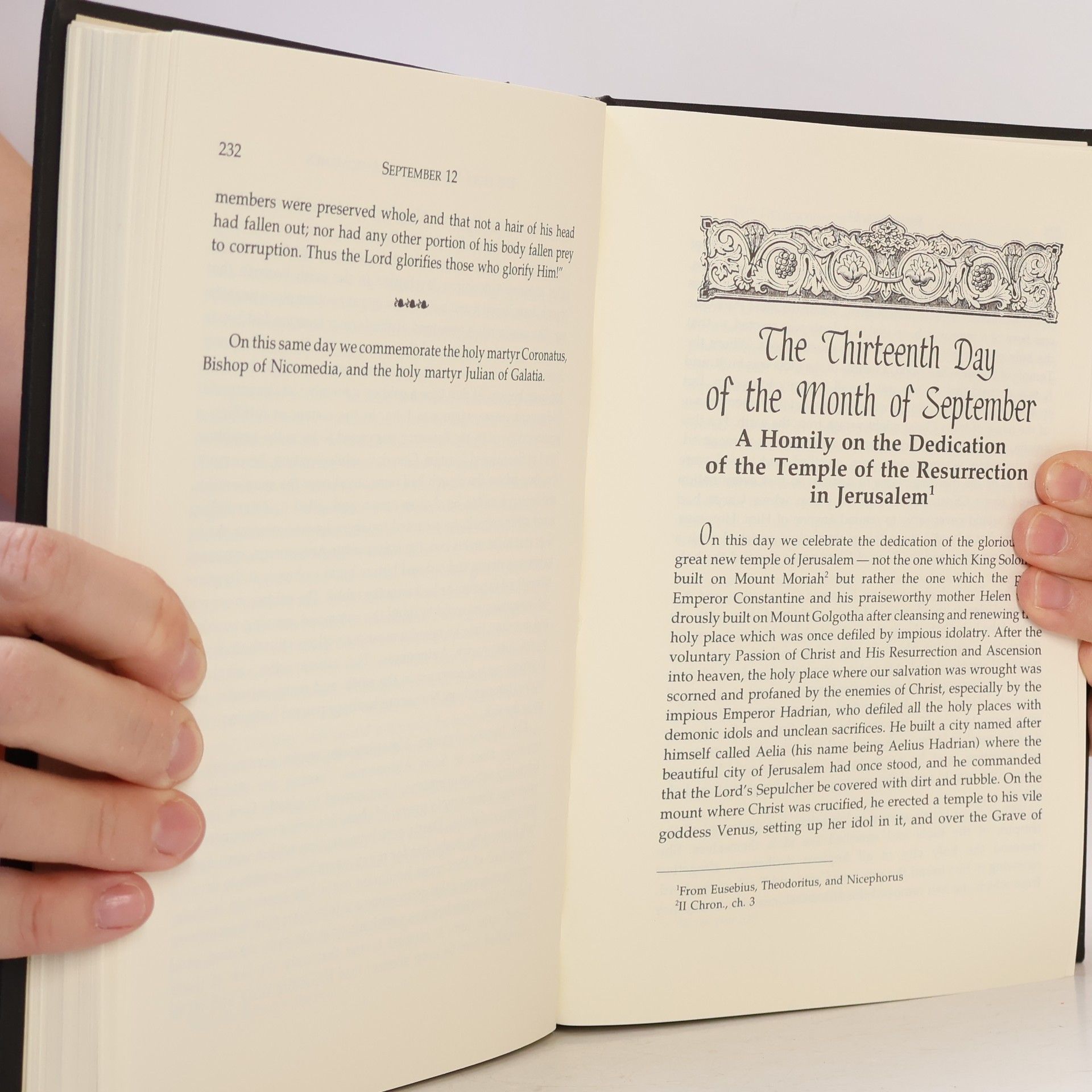 Dymytrii Tuptalo The Great Collection of the Lives of the Saints