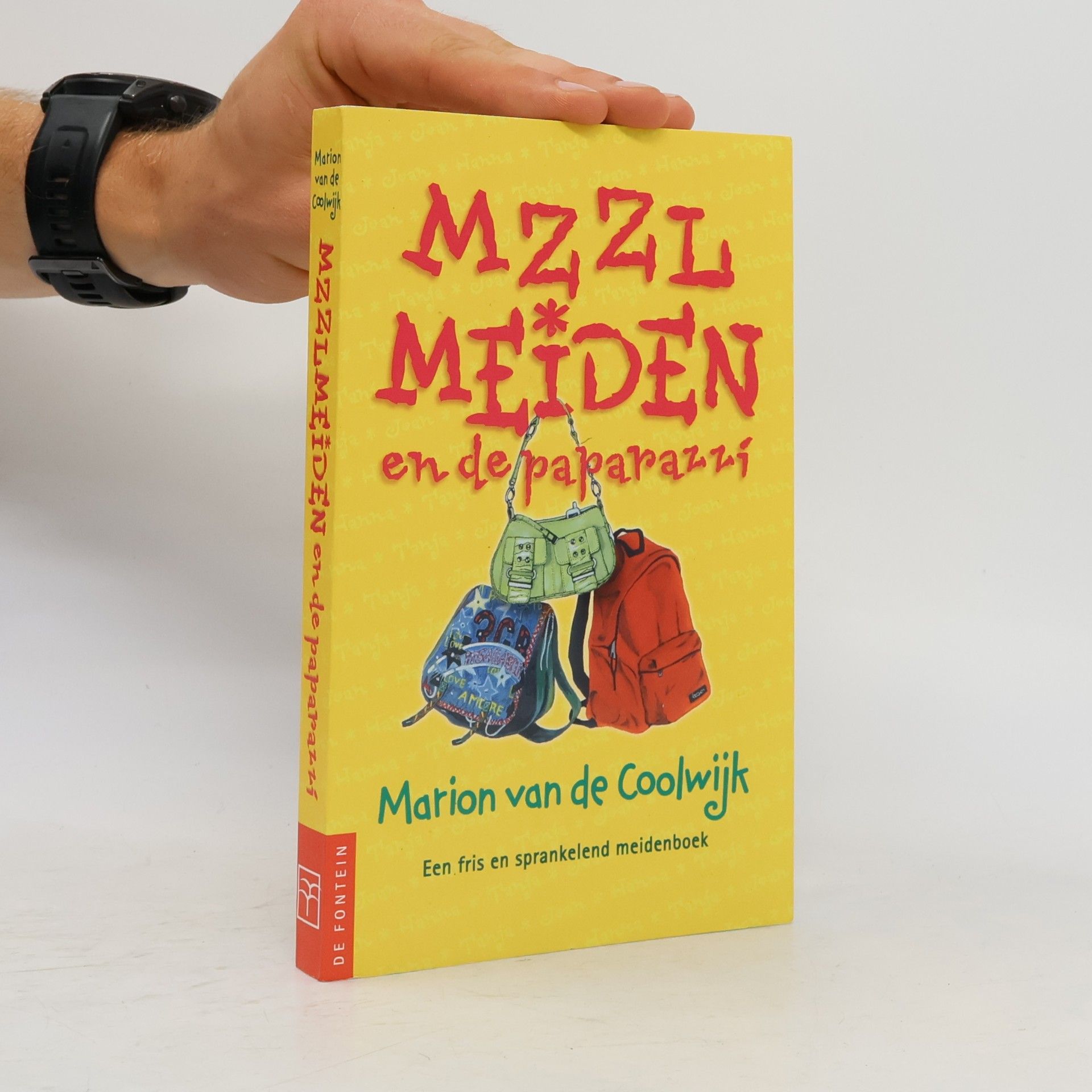 Marion Van de Coolwijk Mzzlmeiden en de paparazzi