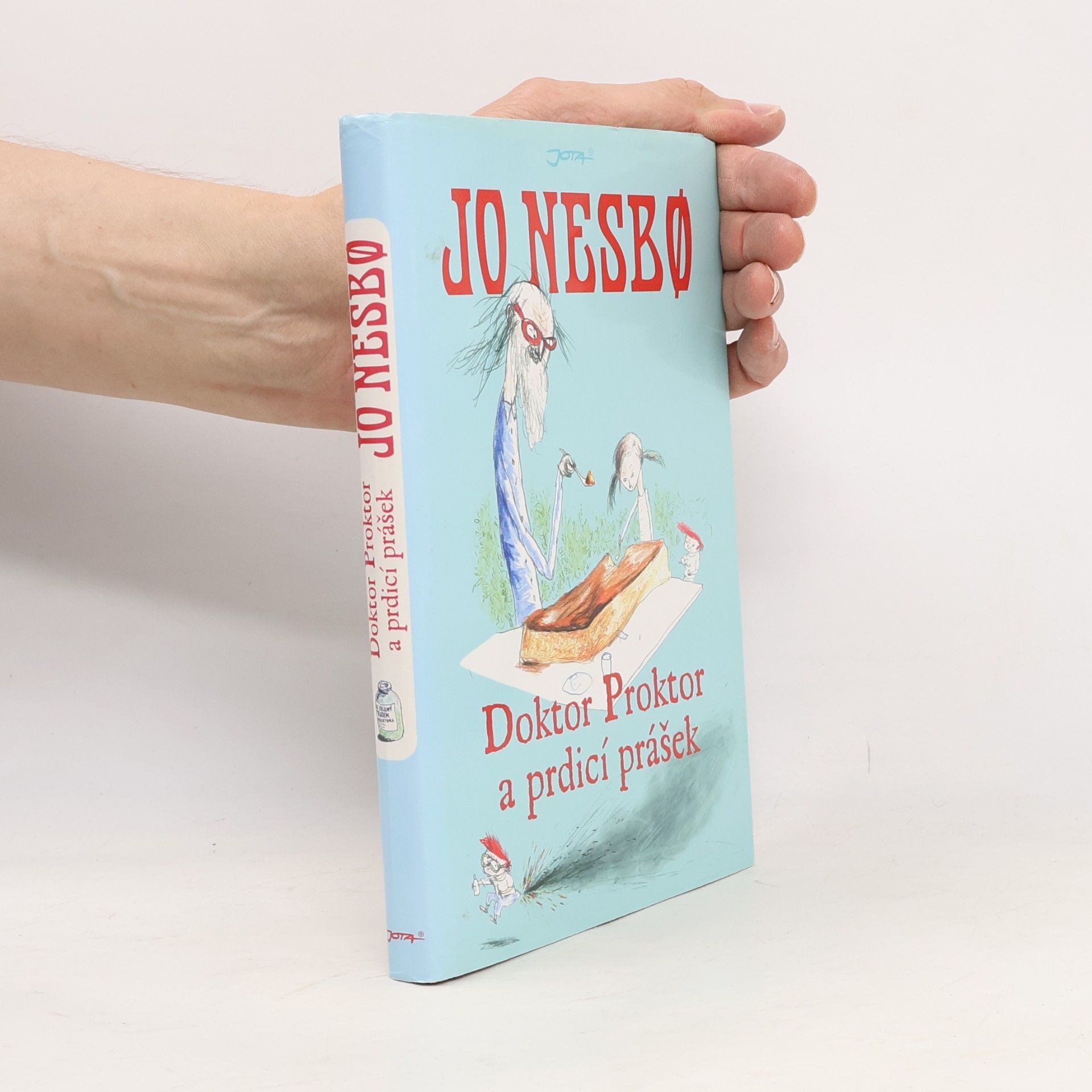 Jo Nesbø Doktor Proktor a prdicí prášek