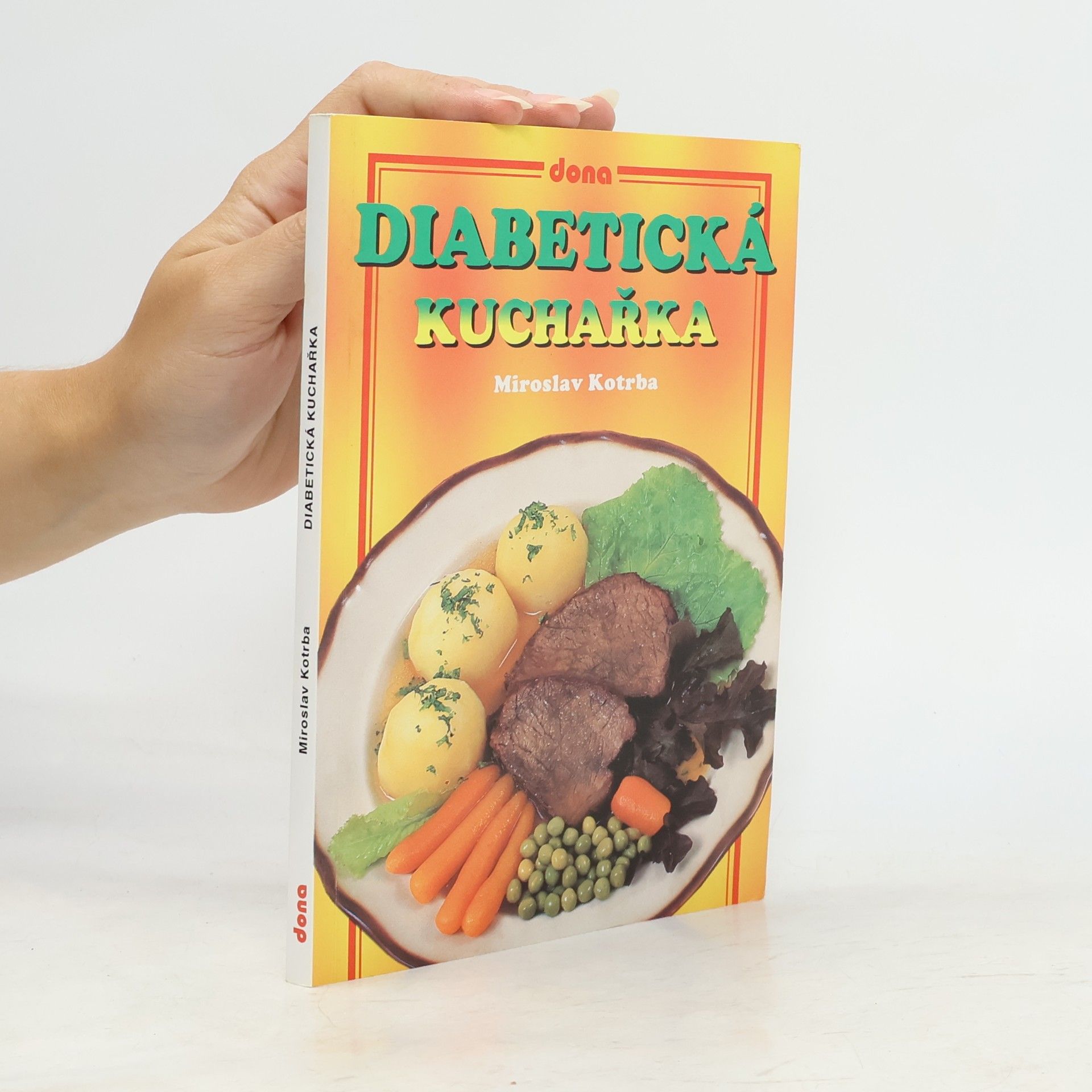 Miroslav Kotrba Diabetická kuchařka
