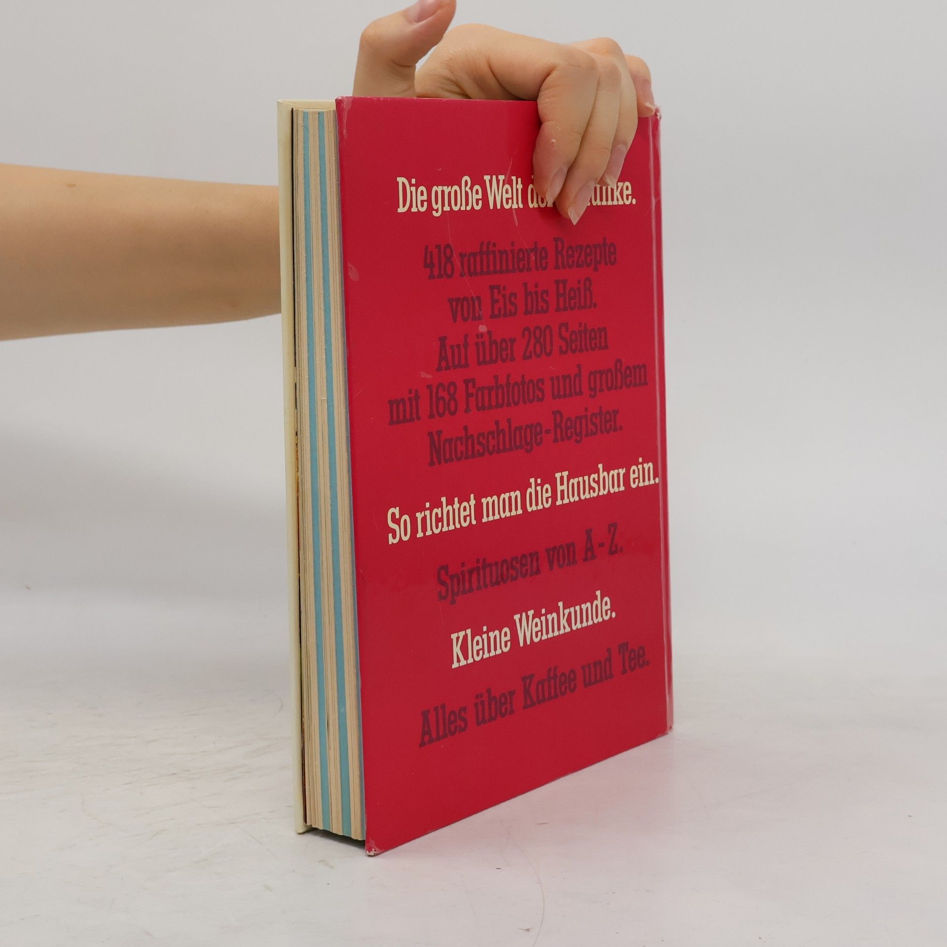 Collectif d'auteurs Die Grosse Welt der Getränke