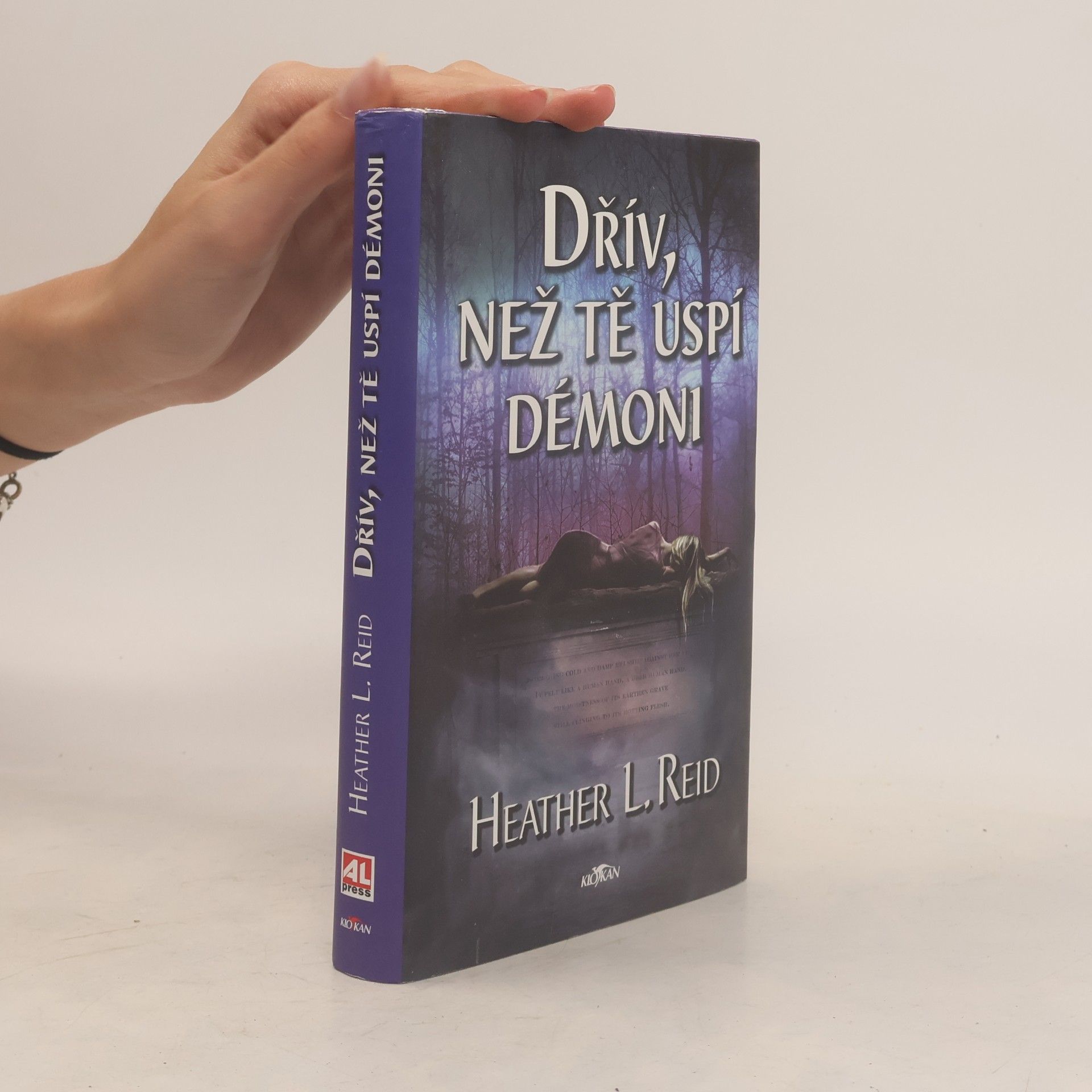 Heather L. Reid Dřív, než tě uspí démoni