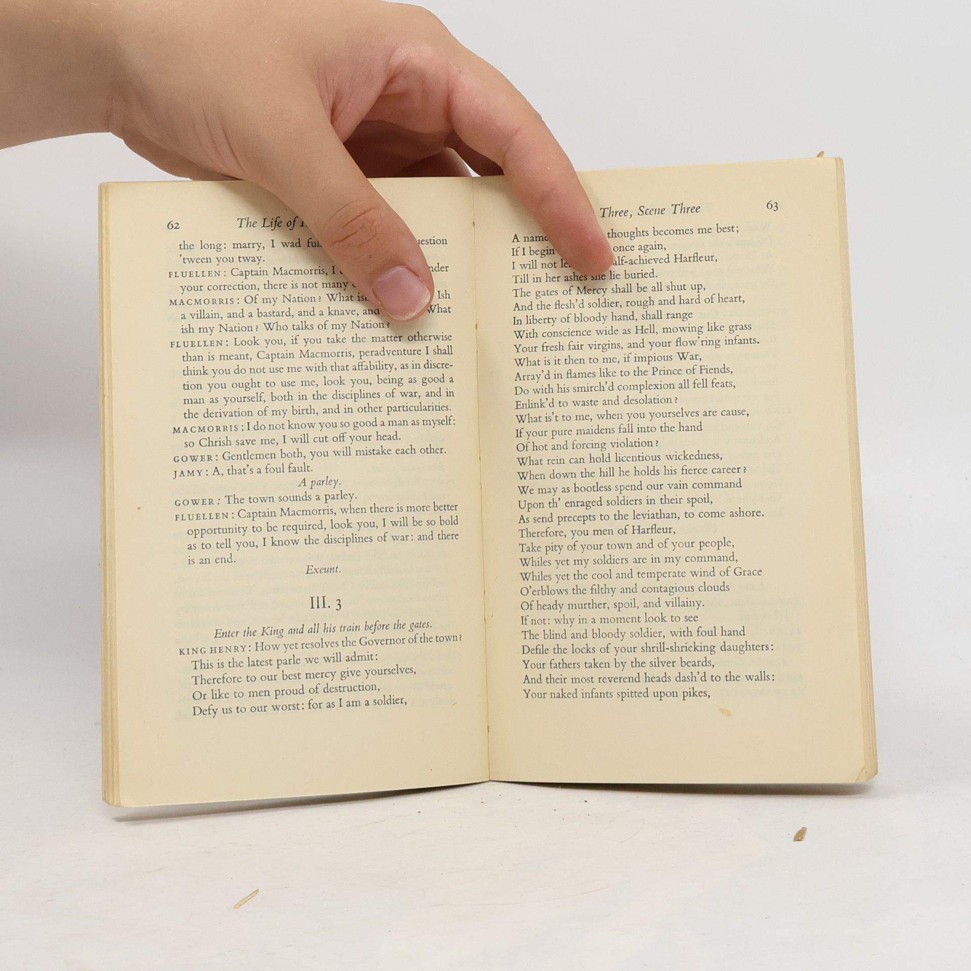 William Shakespeare The First Part of Henry the Fourth