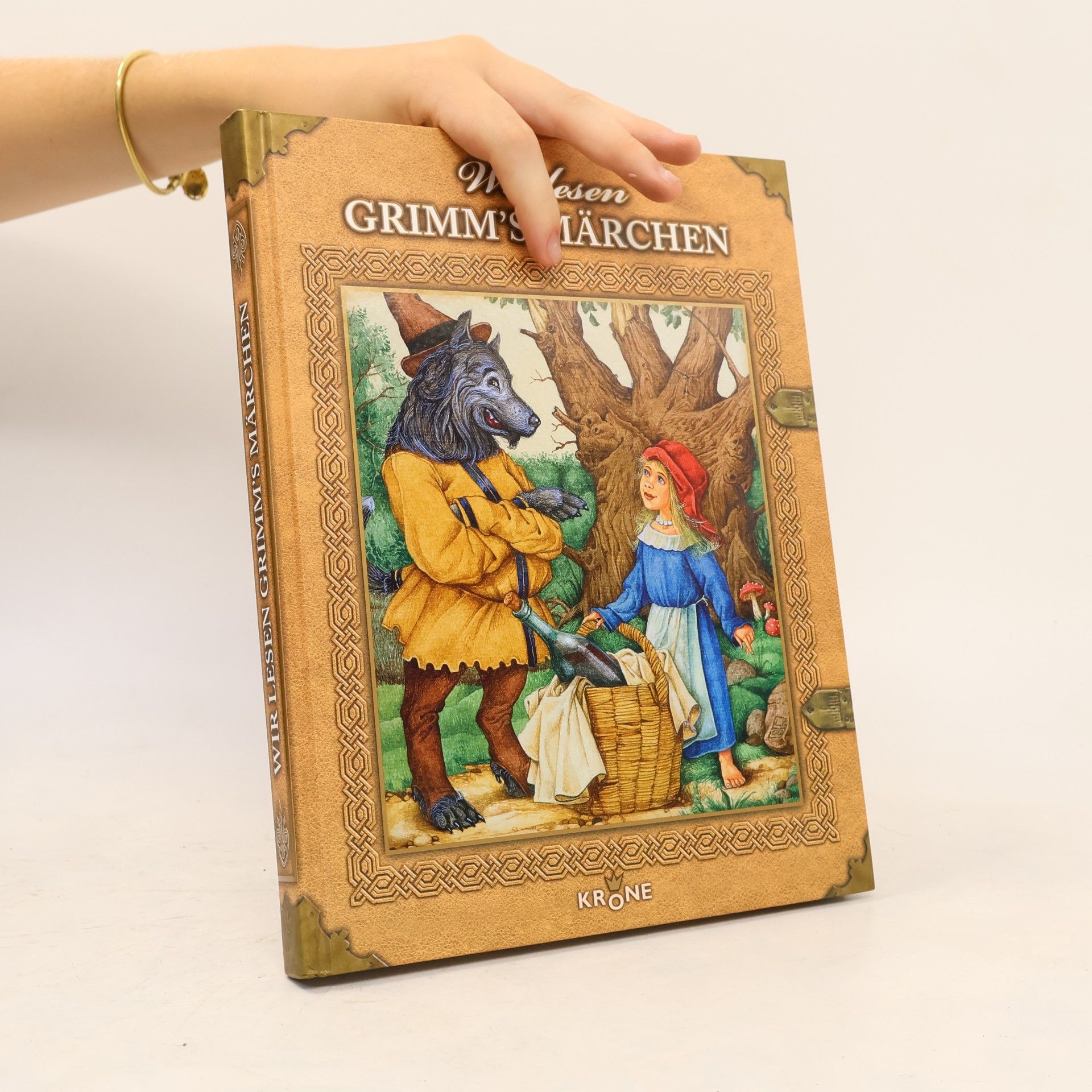 Jacob Grimm Wir lesen Grimm's Märchen