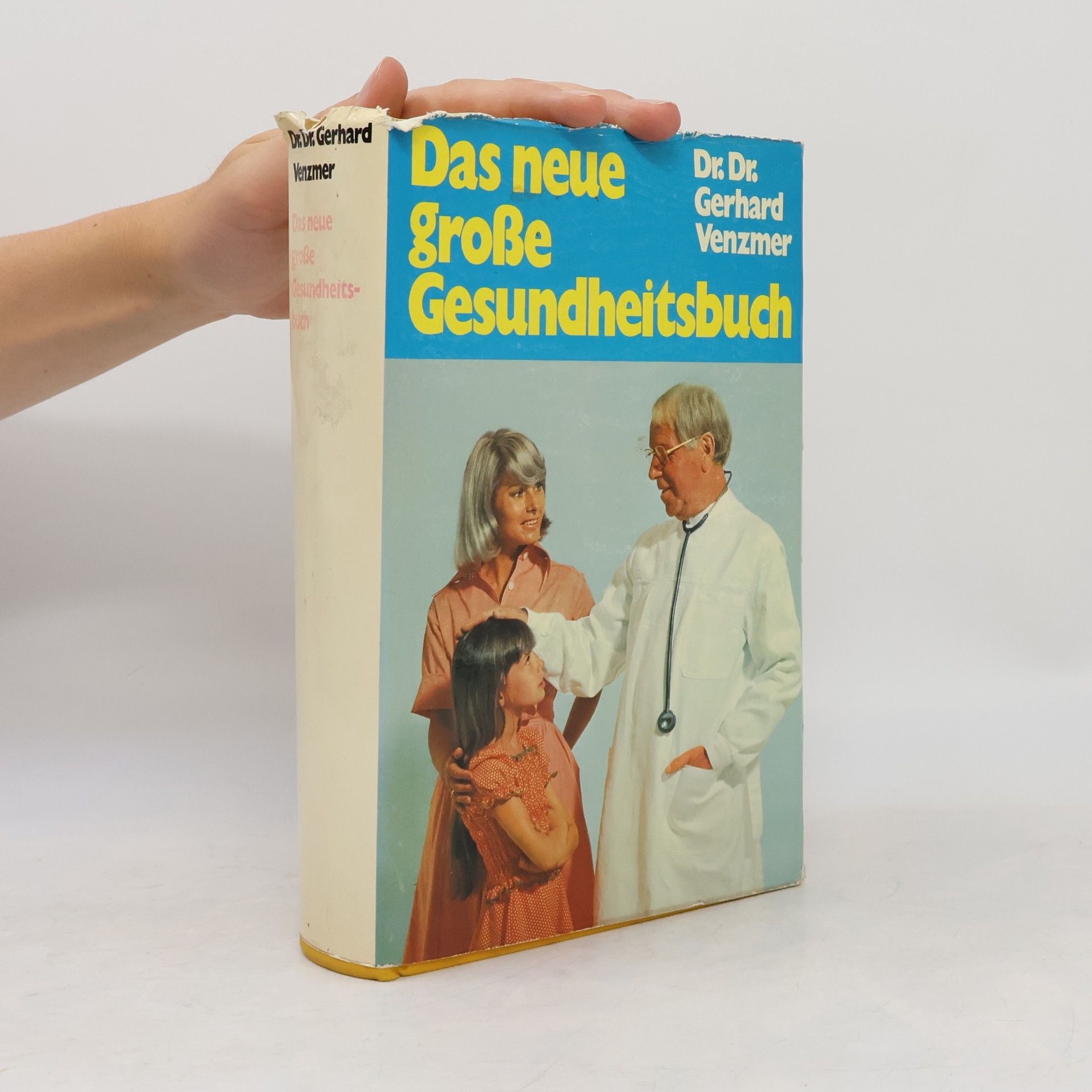 Gerhard Venzmer Das neue große Gesundheitsbuch