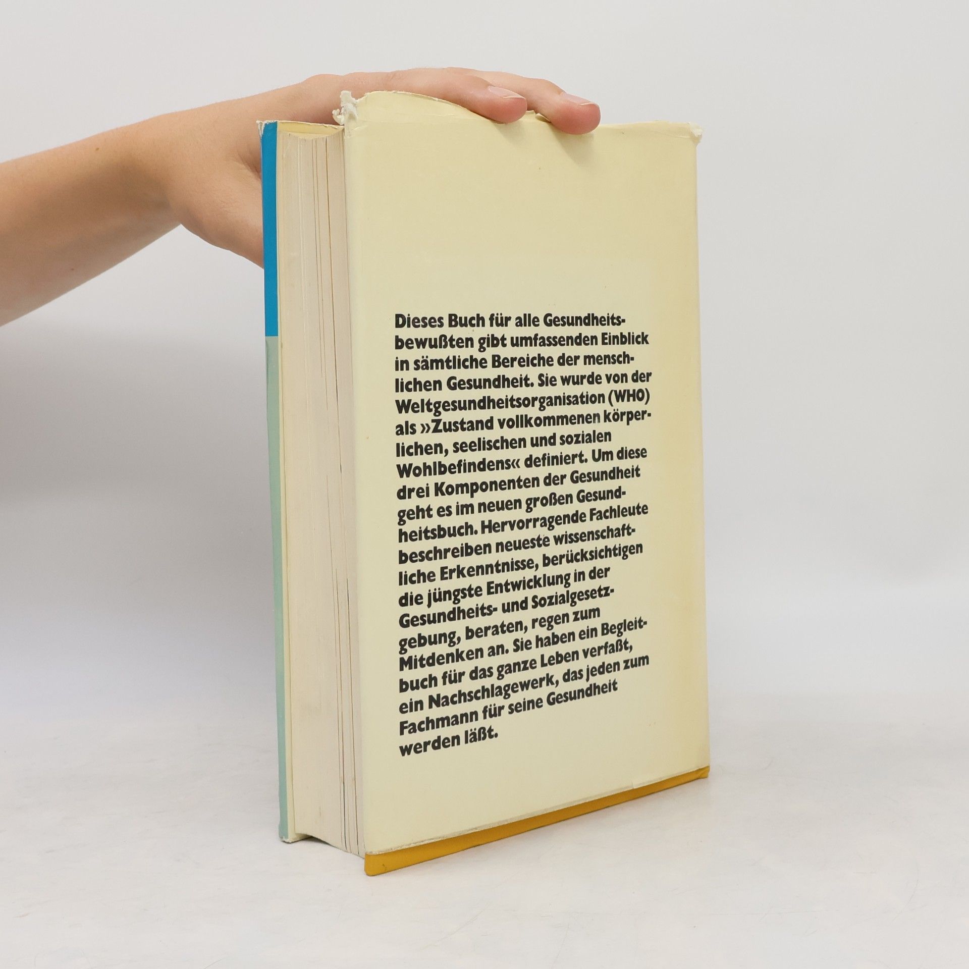 Gerhard Venzmer Das neue große Gesundheitsbuch