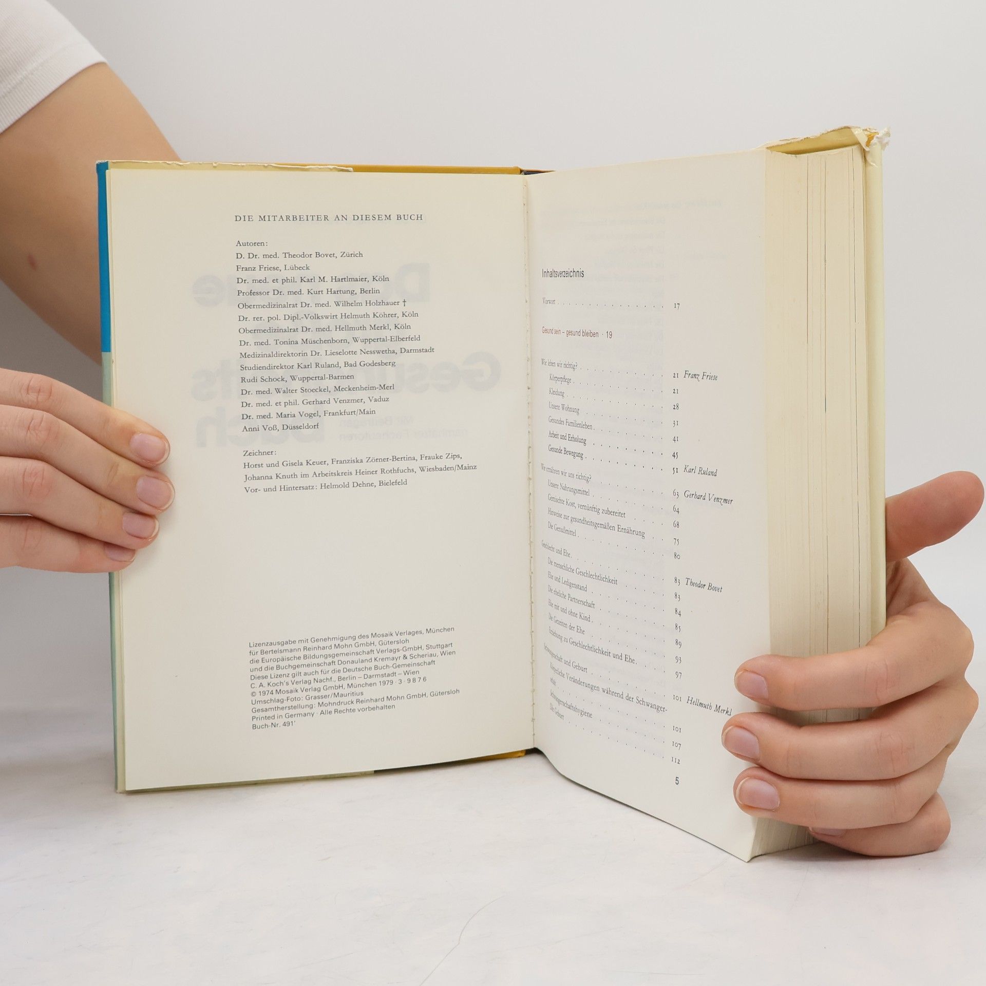 Gerhard Venzmer Das neue große Gesundheitsbuch