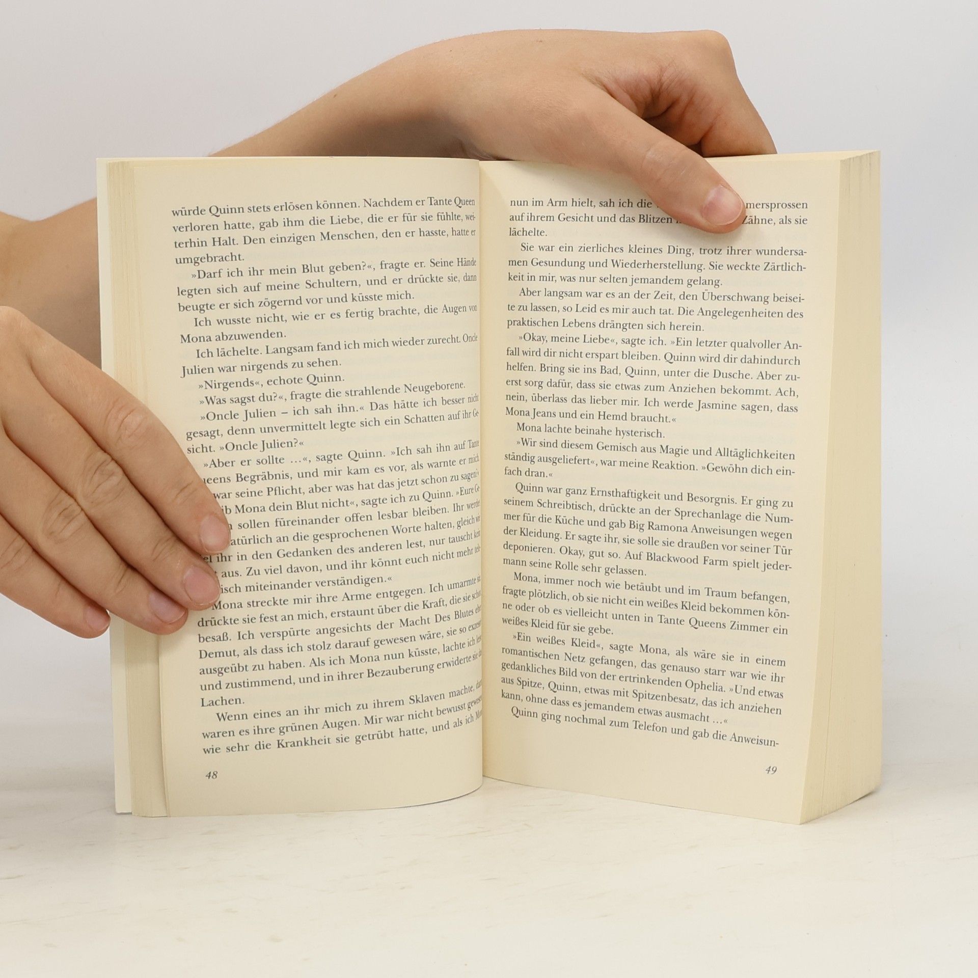 Anne Rice Hohelied des Blutes