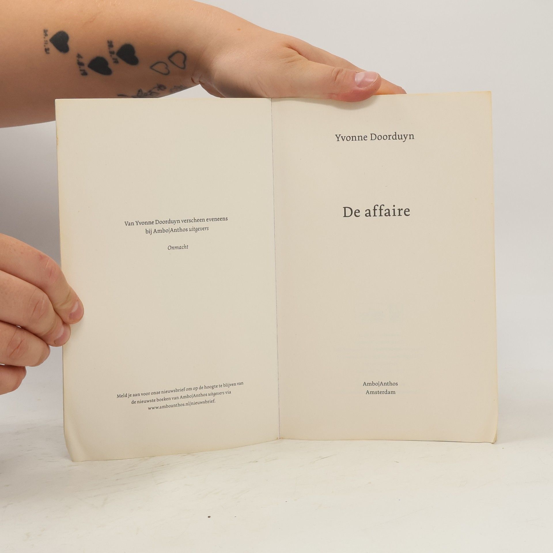 Yvonne Doorduyn De affaire