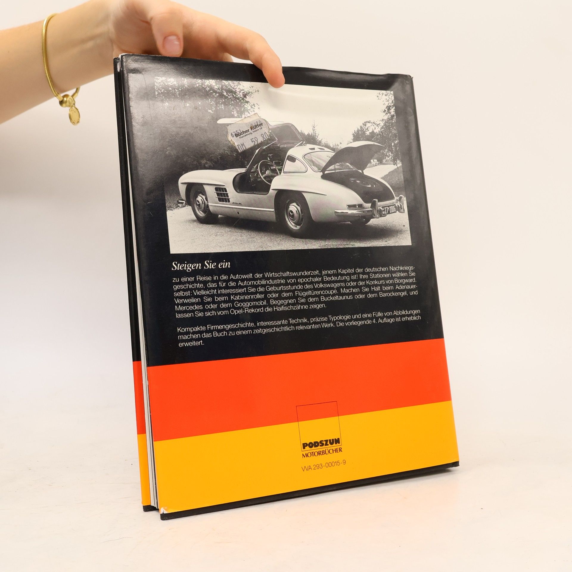 Brigitte Podszun Die deutschen Autos der Wirtschaftswunderzeit