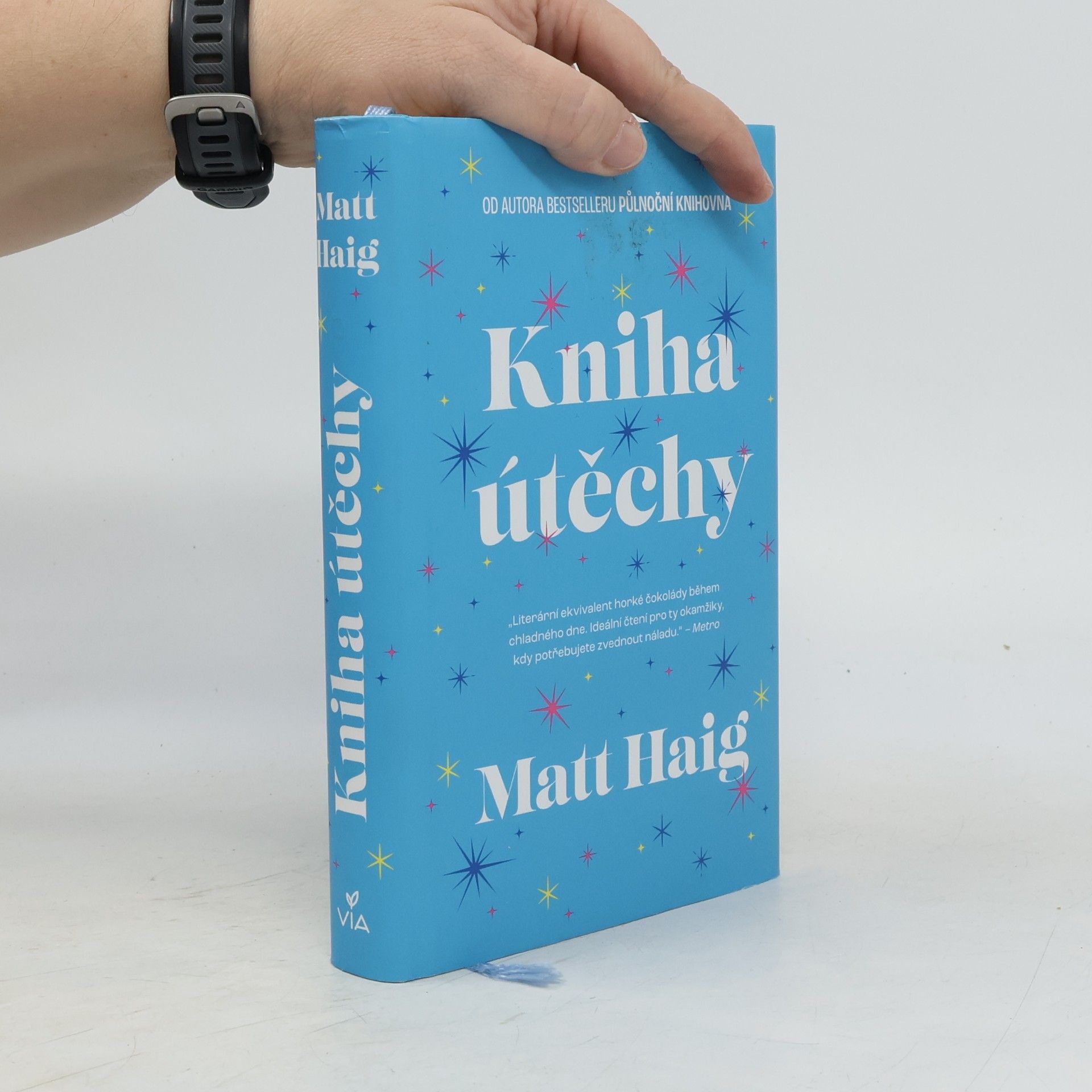 Matt Haig Kniha útěchy