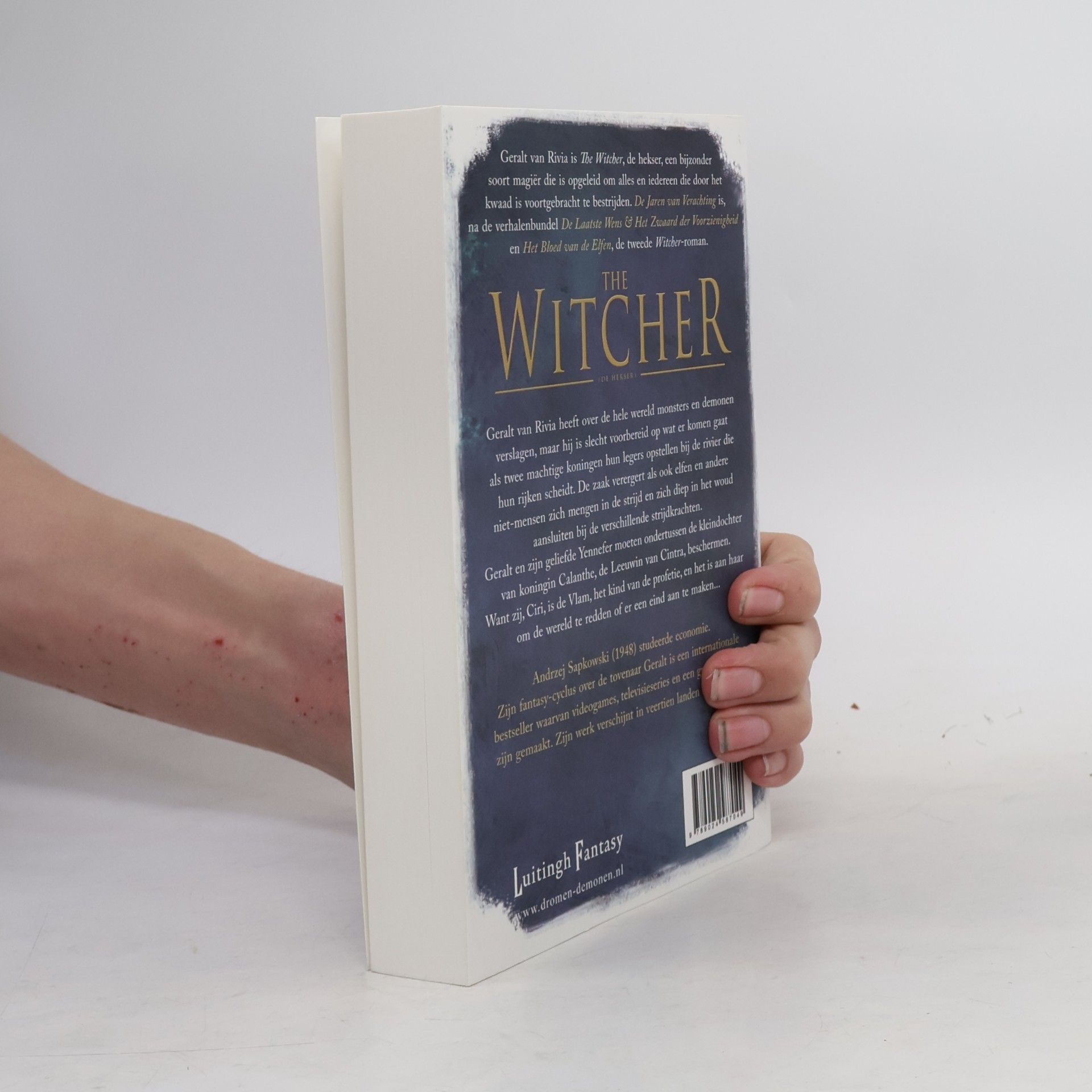 Andrzej Sapkowski The Witcher - 4: De Jaren van Verachting