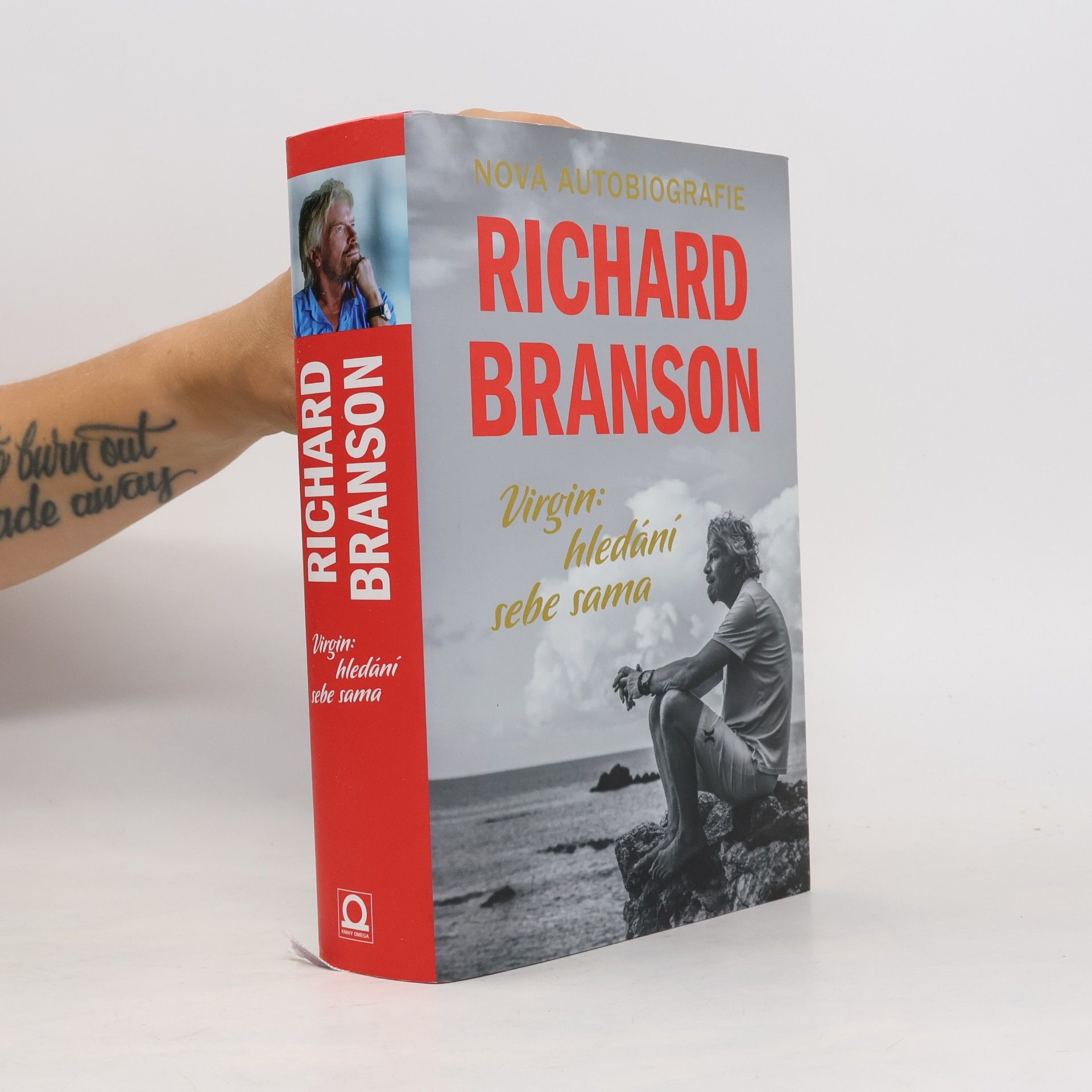 Richard Branson Virgin: hledání sebe sama. Nová autobiografie