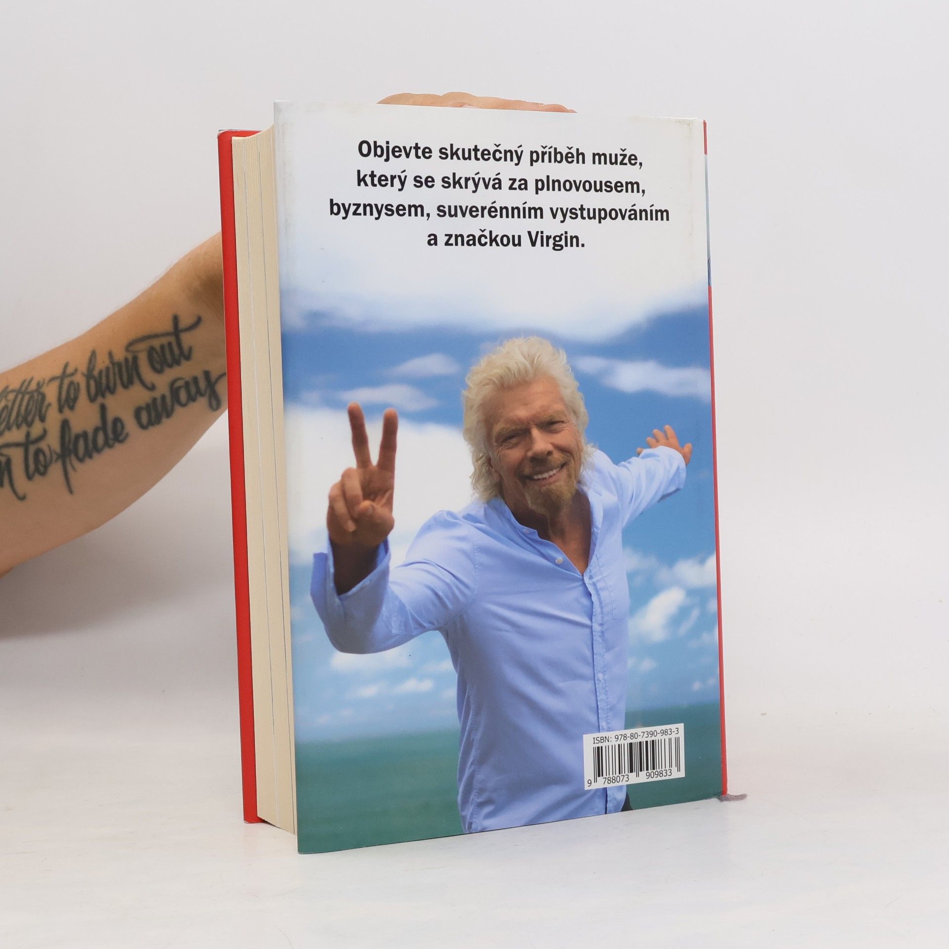 Richard Branson Virgin: hledání sebe sama. Nová autobiografie