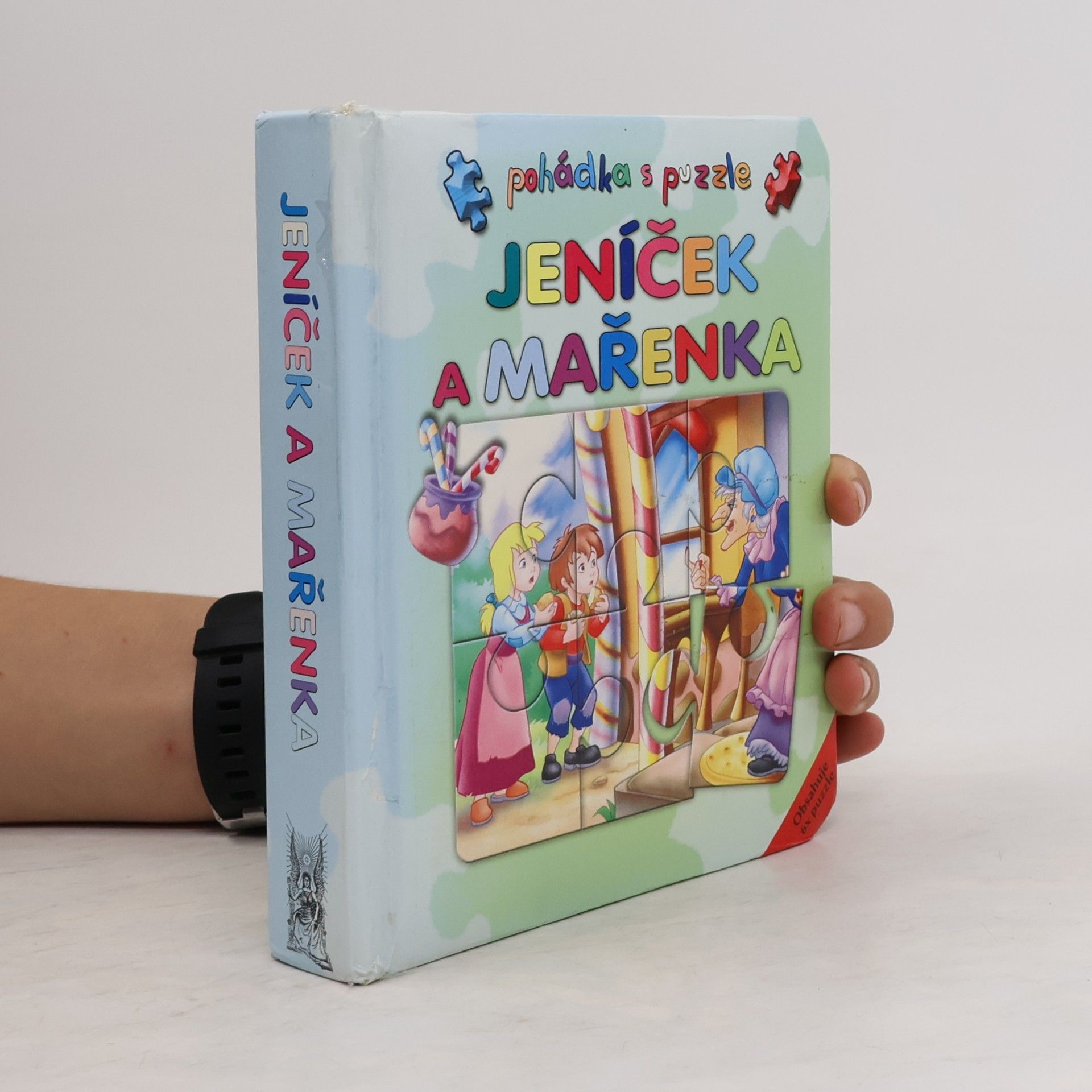 Autorenkollektiv Jeníček a Mařenka : pohádka s puzzle