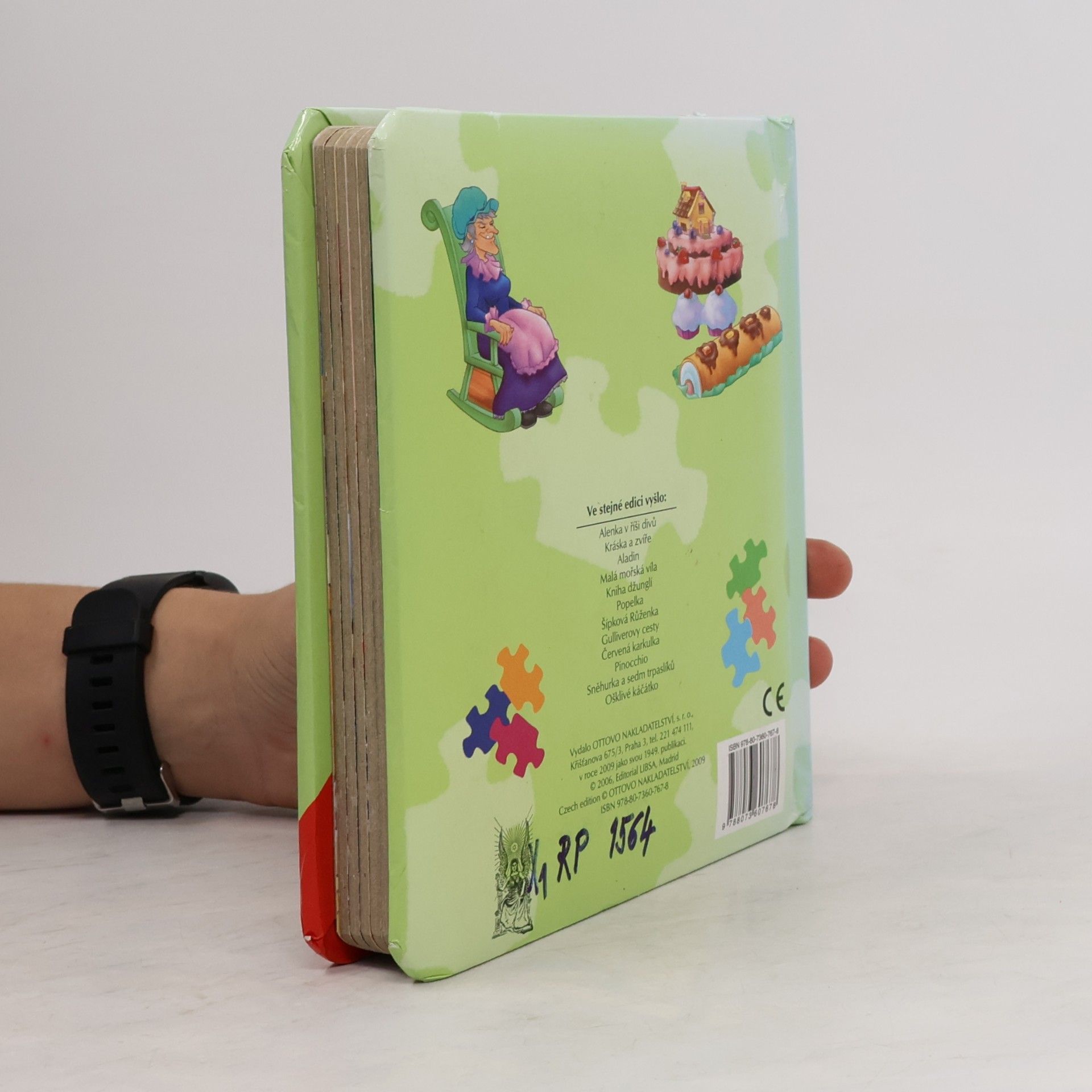 Kolektiv autorů Jeníček a Mařenka : pohádka s puzzle