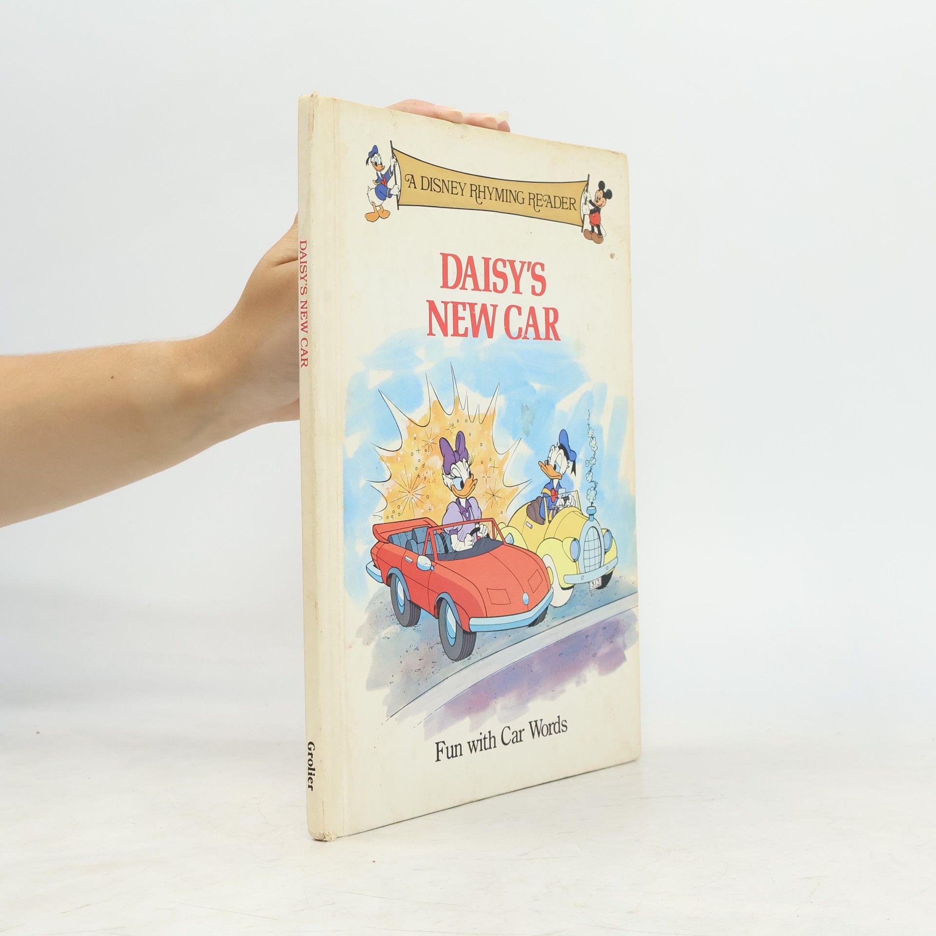 Kolektiv autorů Daisy's New Car: Fun with Car Words