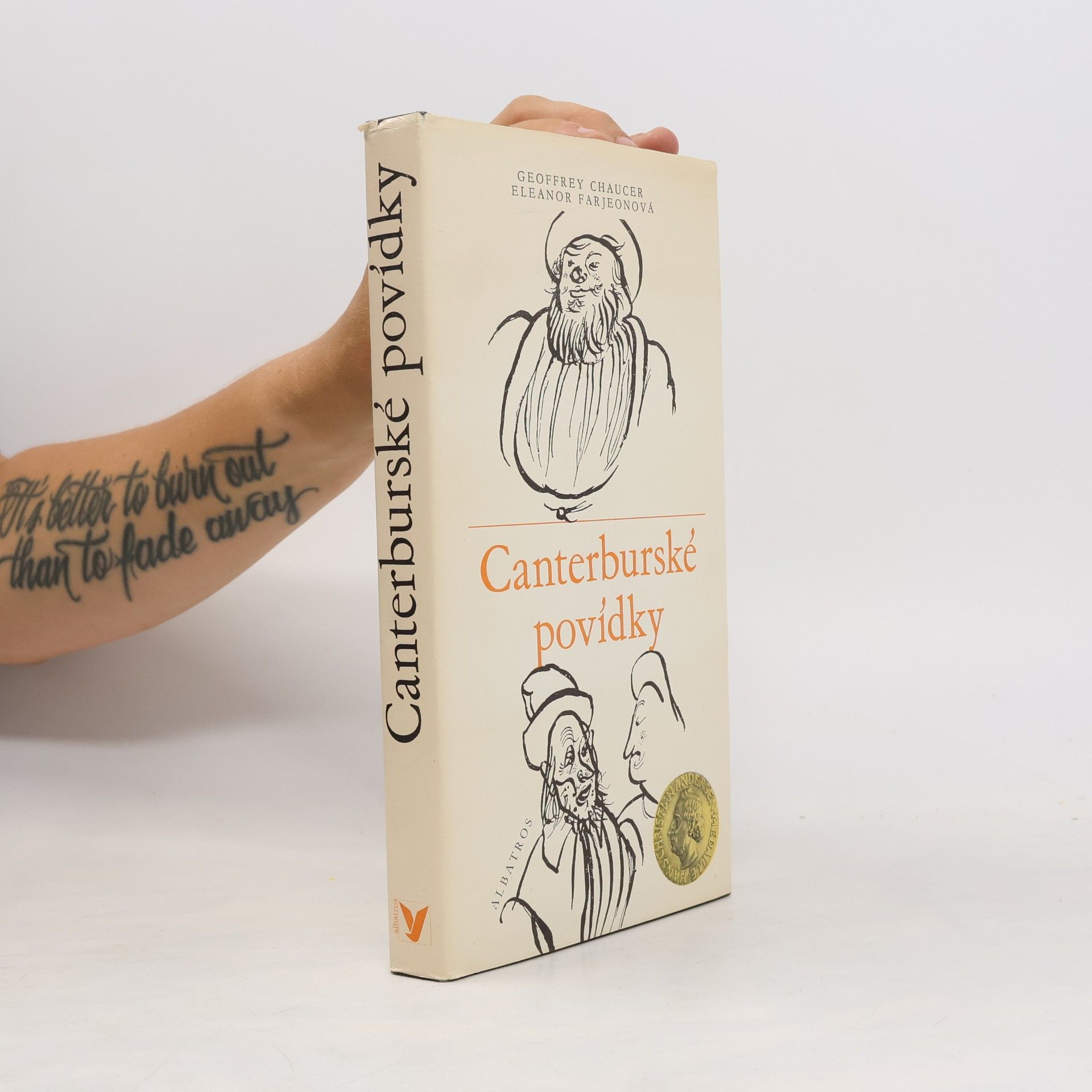 Geoffrey Chaucer Canterburské povídky