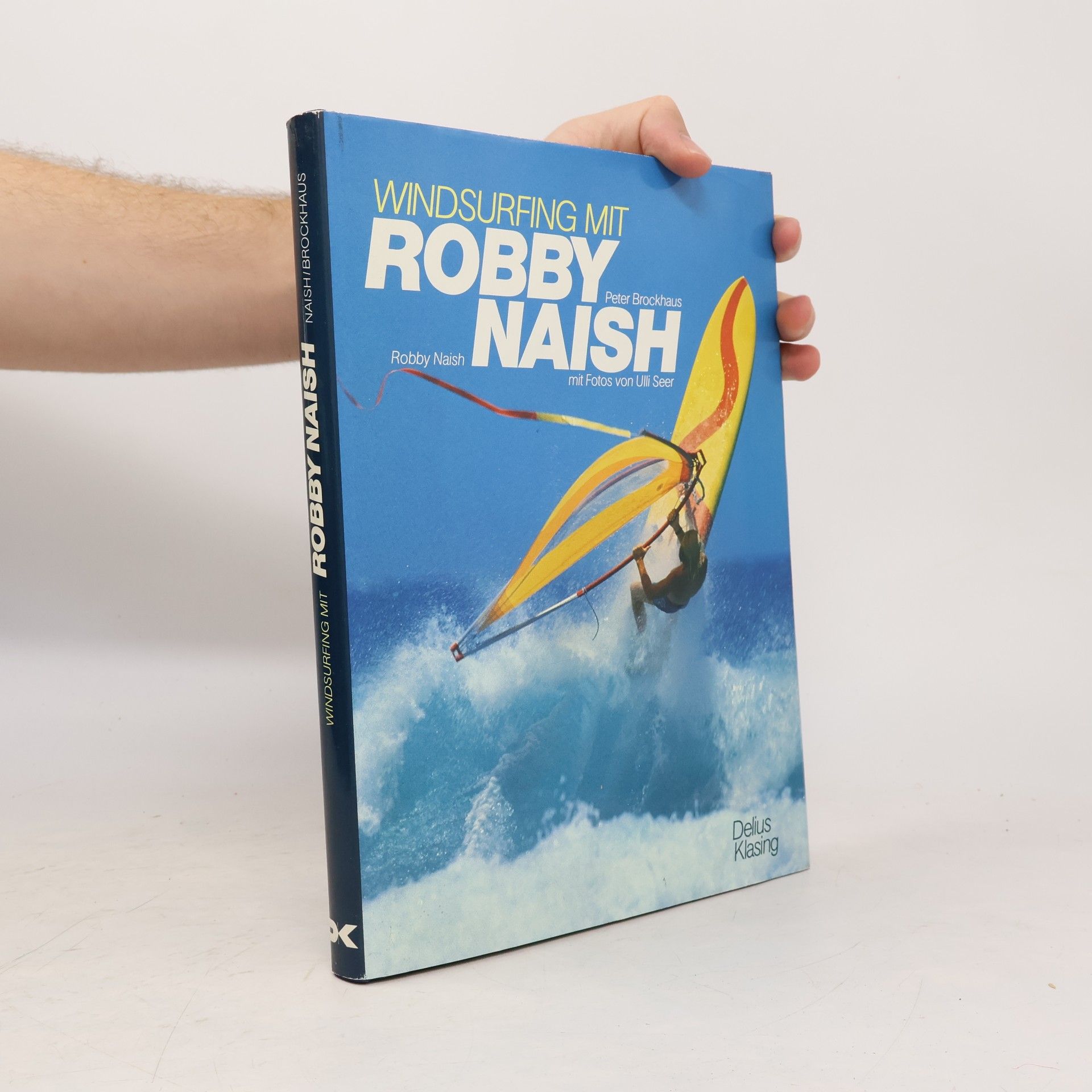 Robby Naish Windsurfing mit Robby Naish