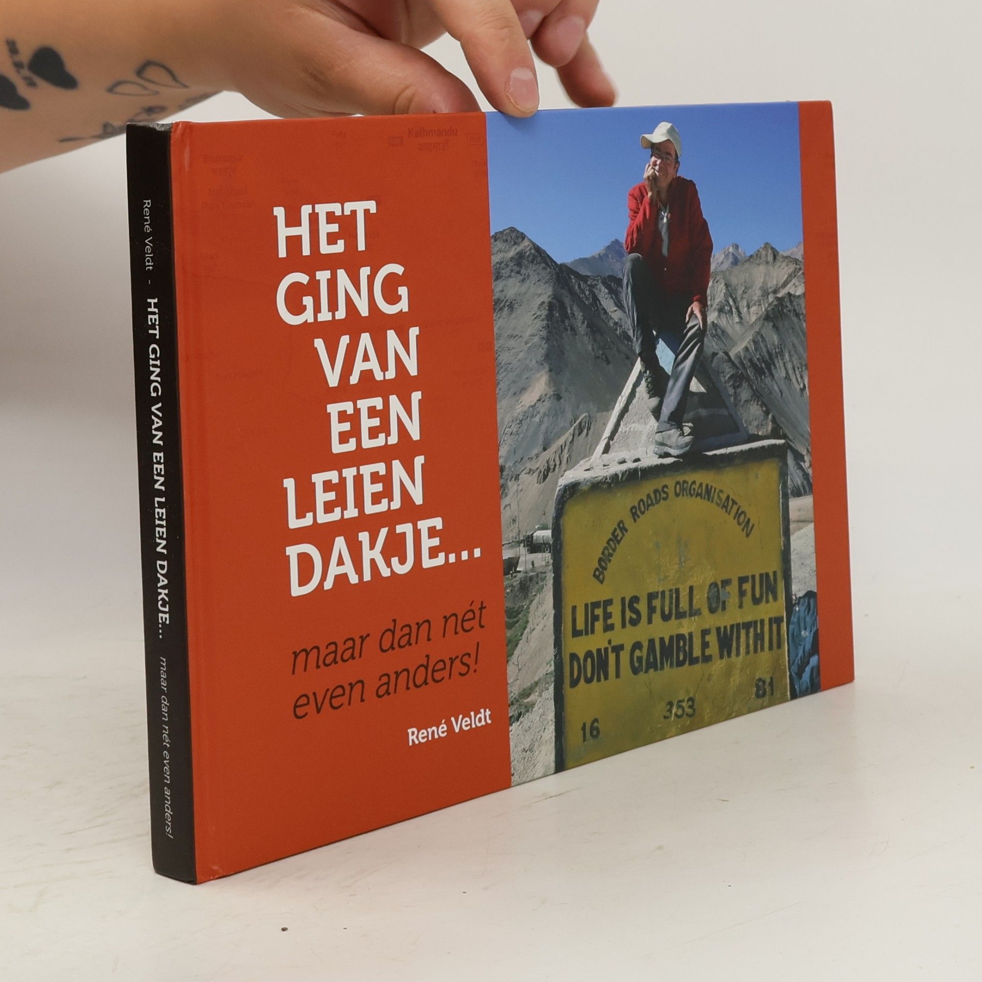 René Veldt Het ging van eer leien dakje