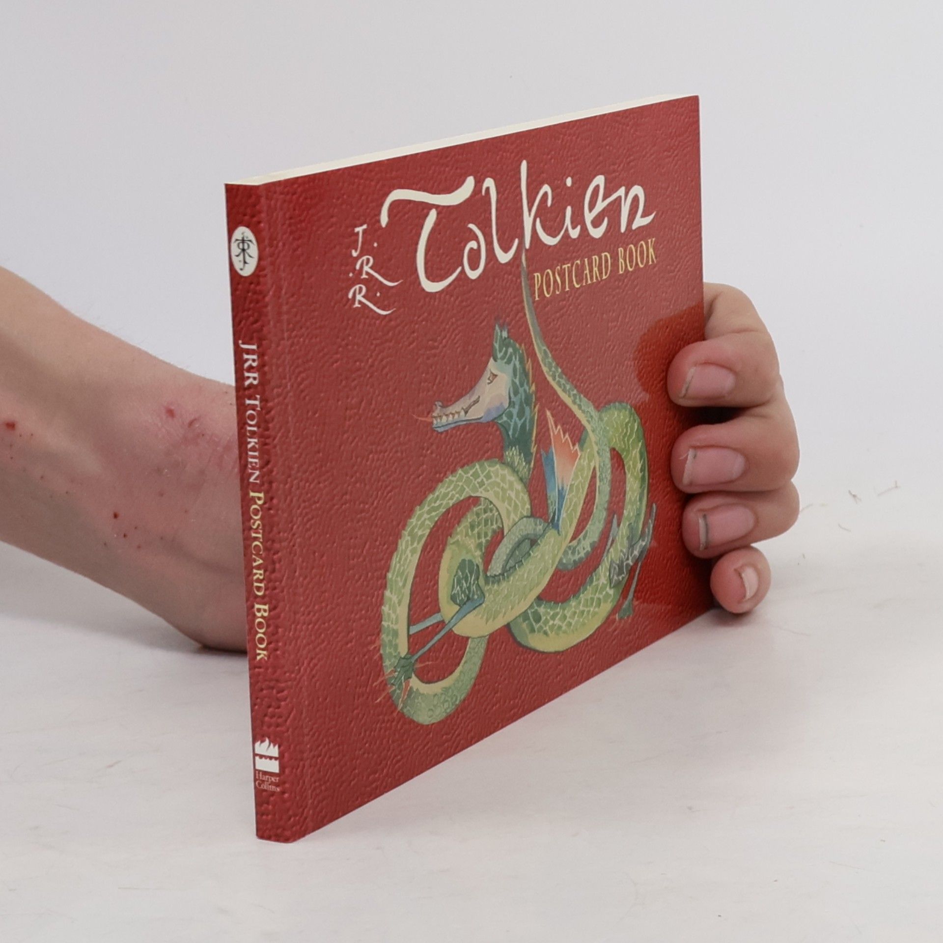 John Ronald Reuel Tolkien J. R. R. Tolkien Postcard Book