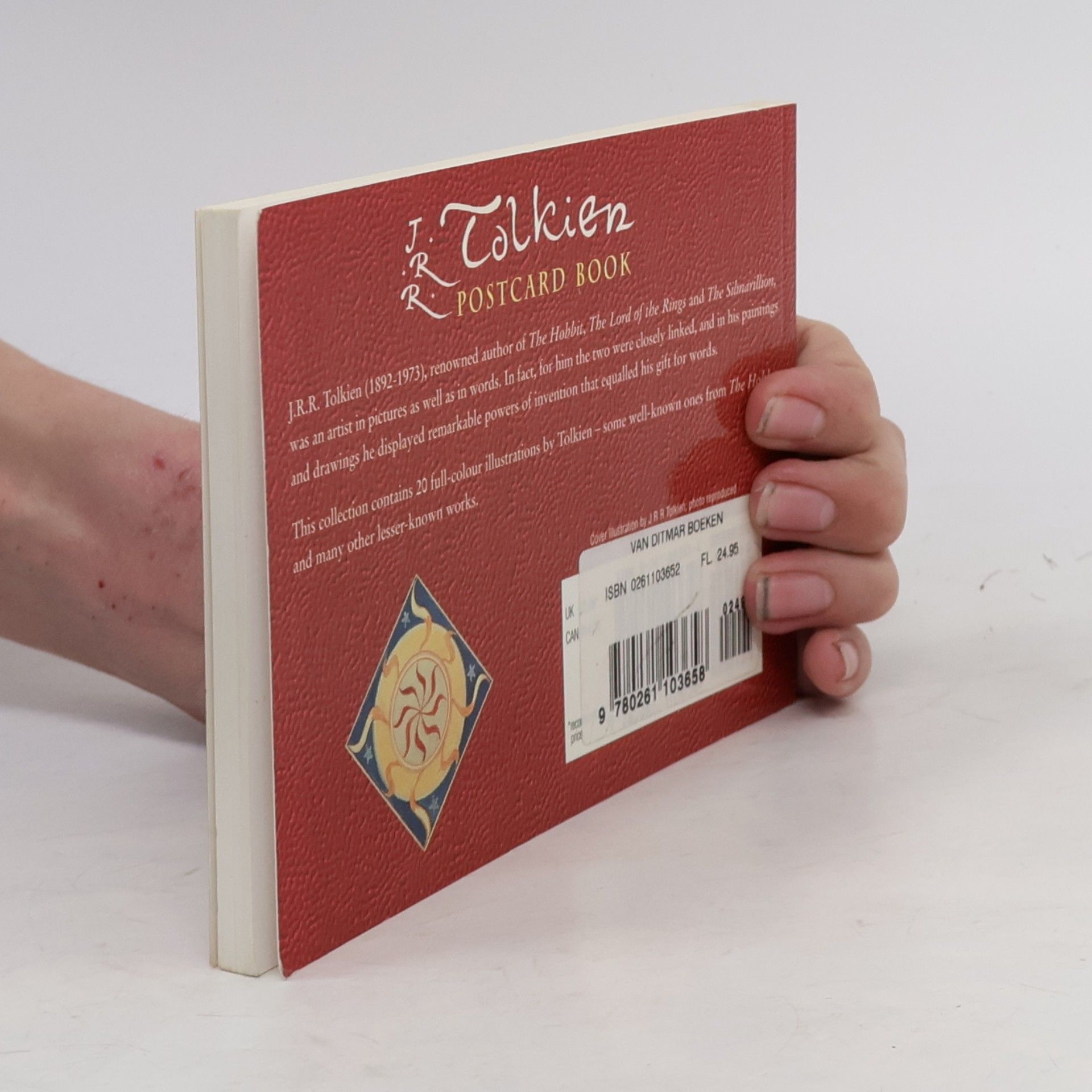 John Ronald Reuel Tolkien J. R. R. Tolkien Postcard Book