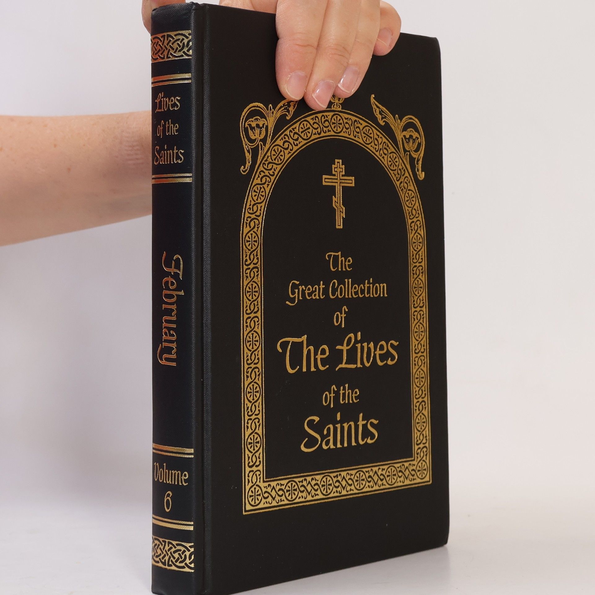 Various authors The Great Collection of the Lives of the Saints, vol. 6