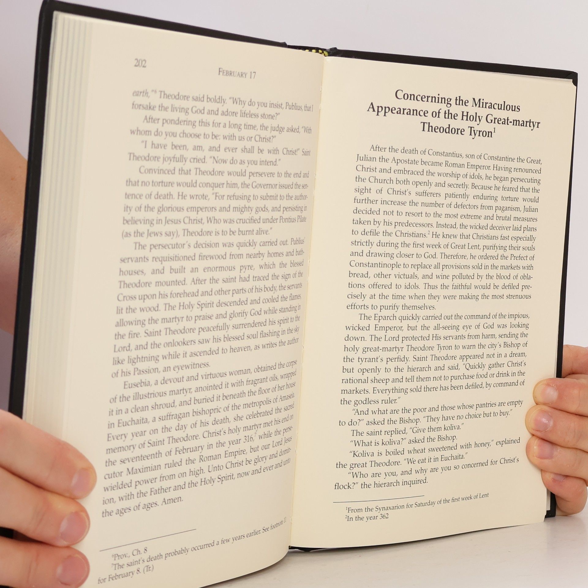 Various authors The Great Collection of the Lives of the Saints, vol. 6