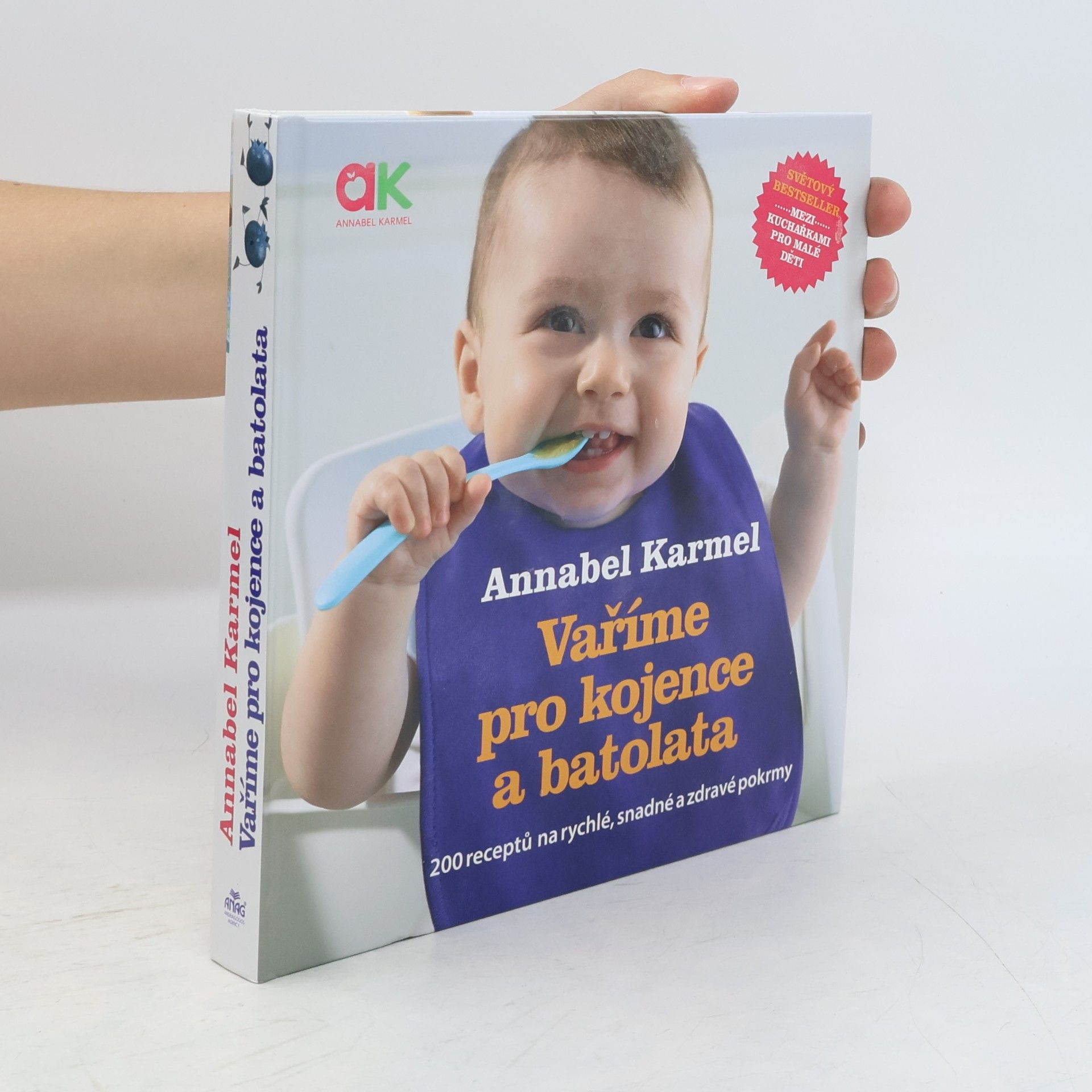 Annabel Karmel Vaříme pro kojence a batolata