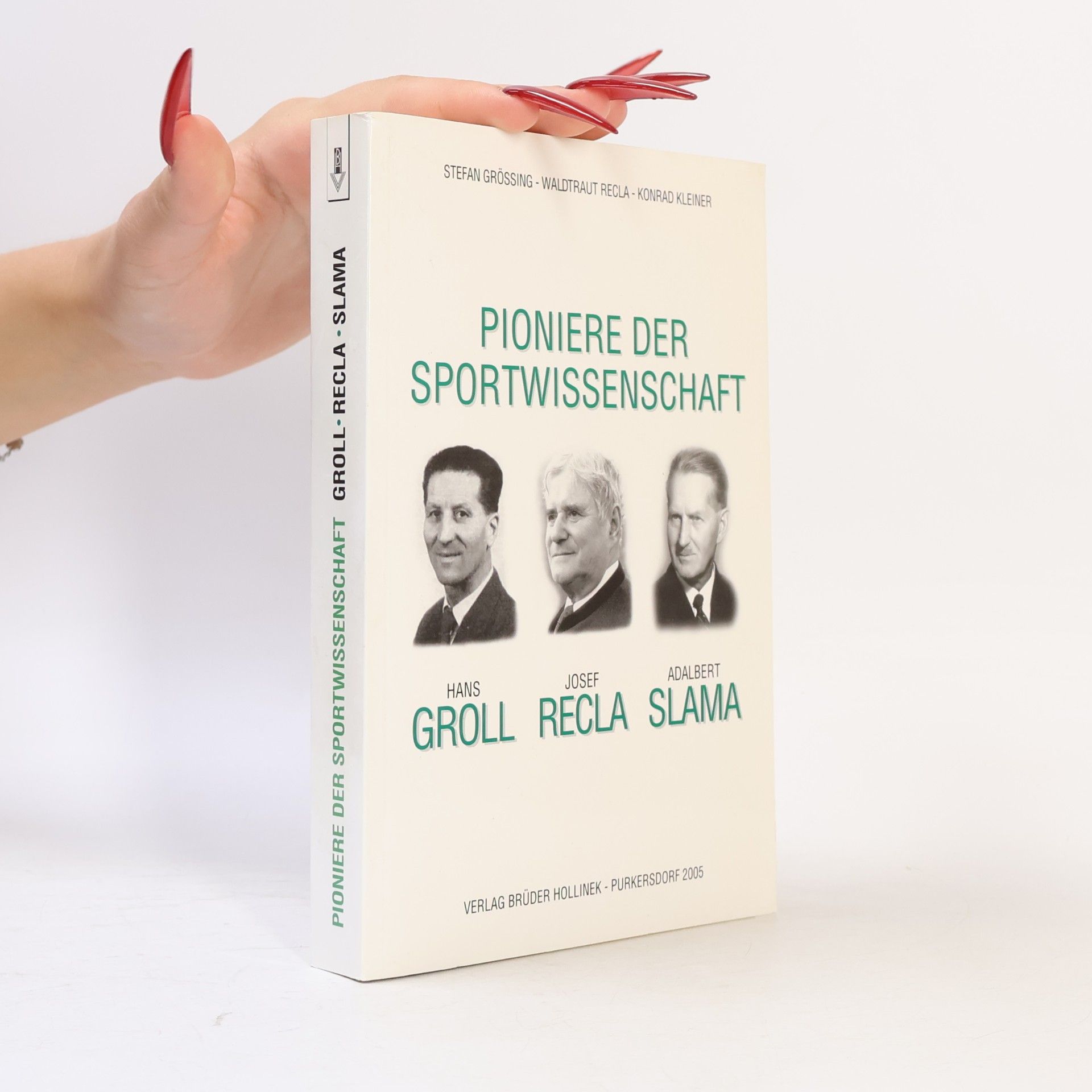 Waldtraut Recla Pioniere der Sportwissenschaft